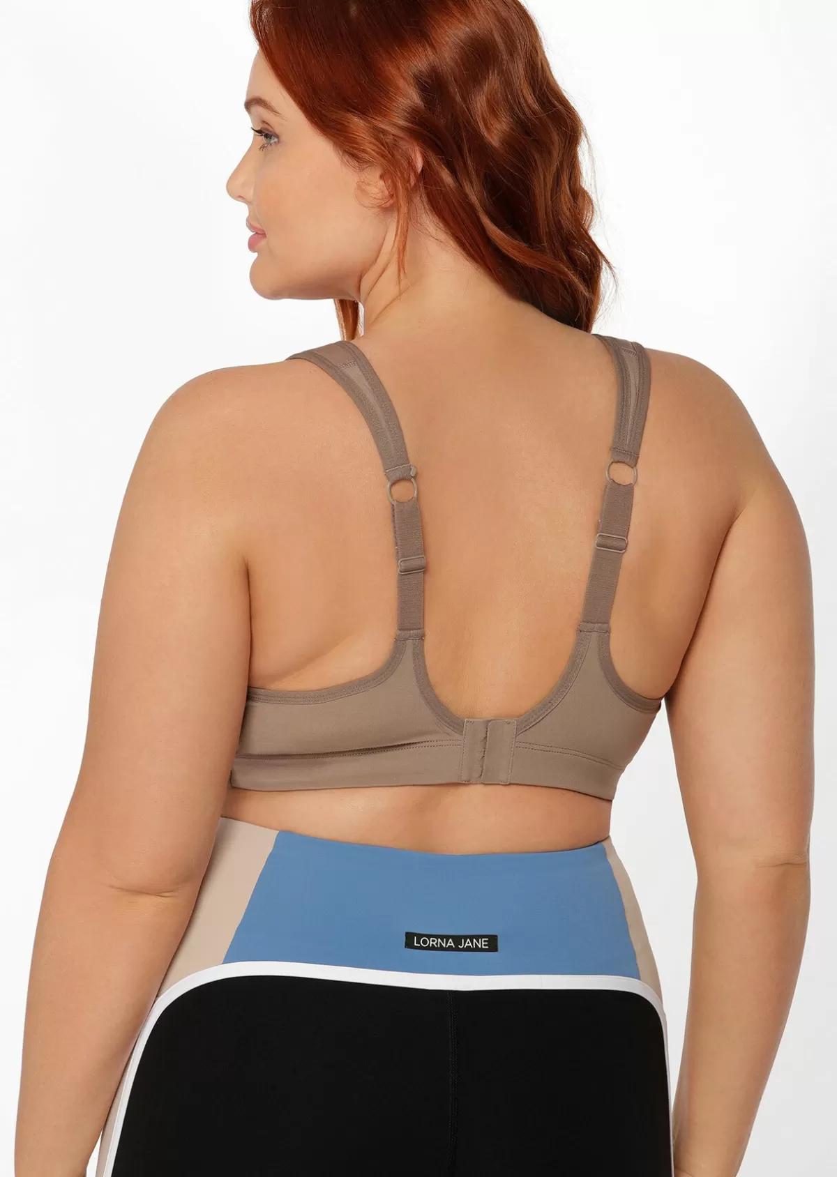 Lorna Jane Sports Bras*Hold And Mould Sports Bra Bone