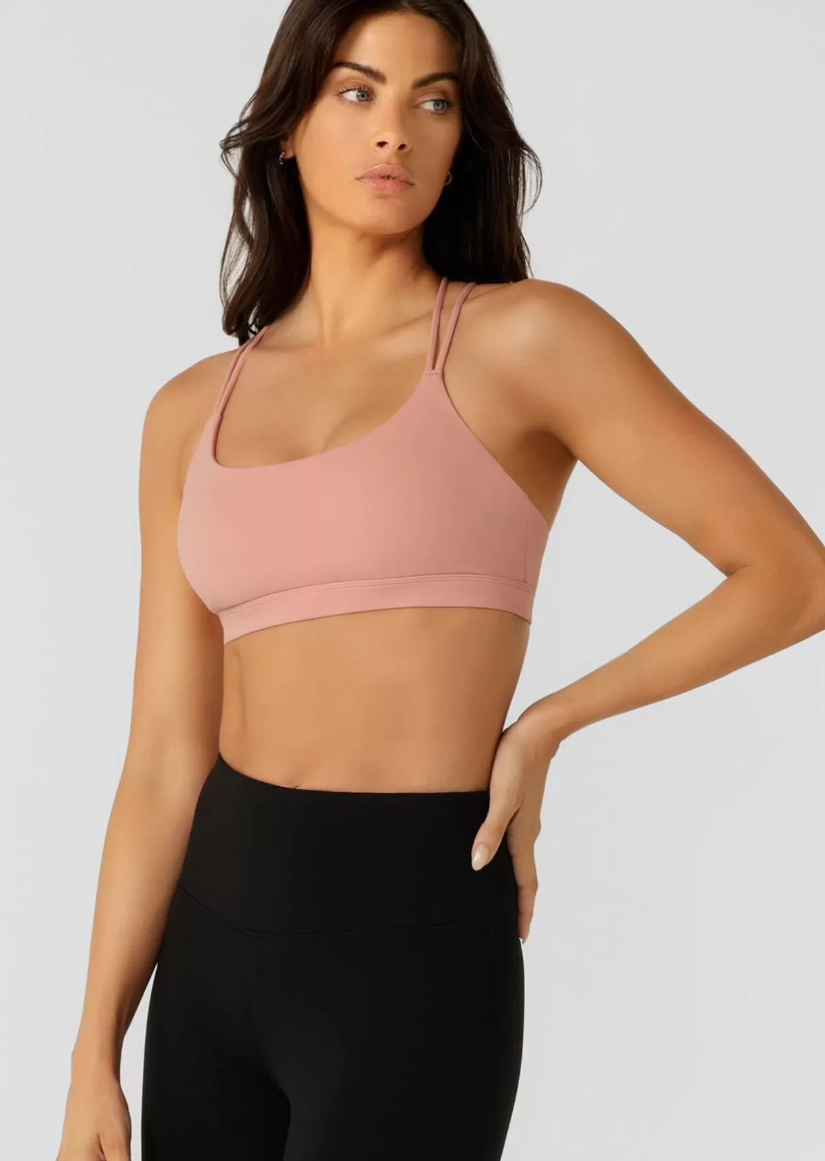 Lorna Jane Sports Bras*Hot Shot Sports Bra AshRose