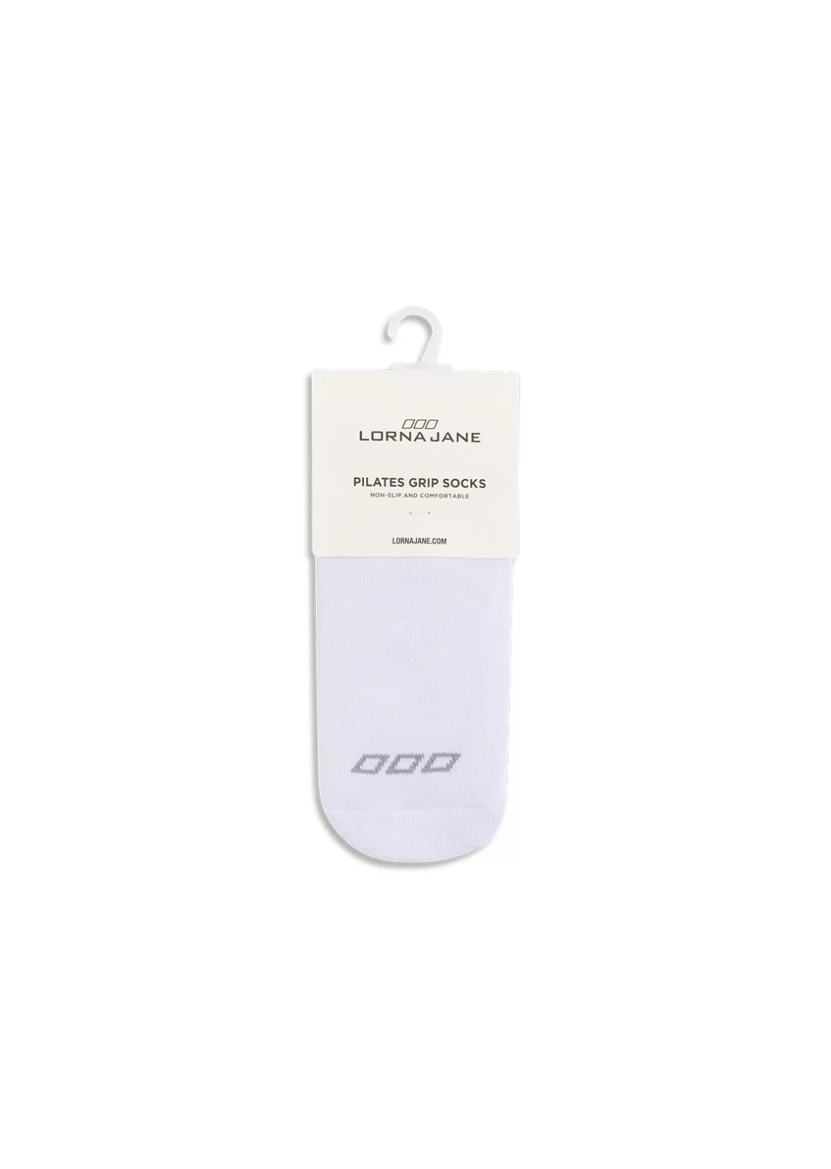 Lorna Jane Accessories*Icon Pilates Grip Socks White