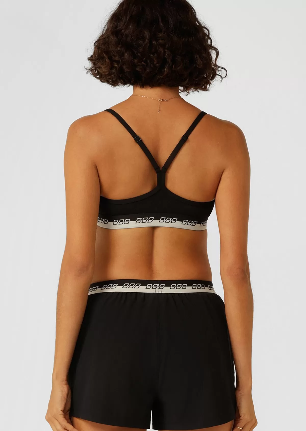 Lorna Jane Sports Bras*Iconic All Day Sports Bra Black