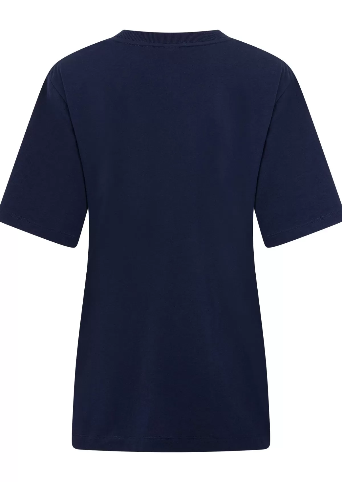 Lorna Jane Tops & Tees*Iconic Heritage Relaxed T-Shirt FrenchNavy