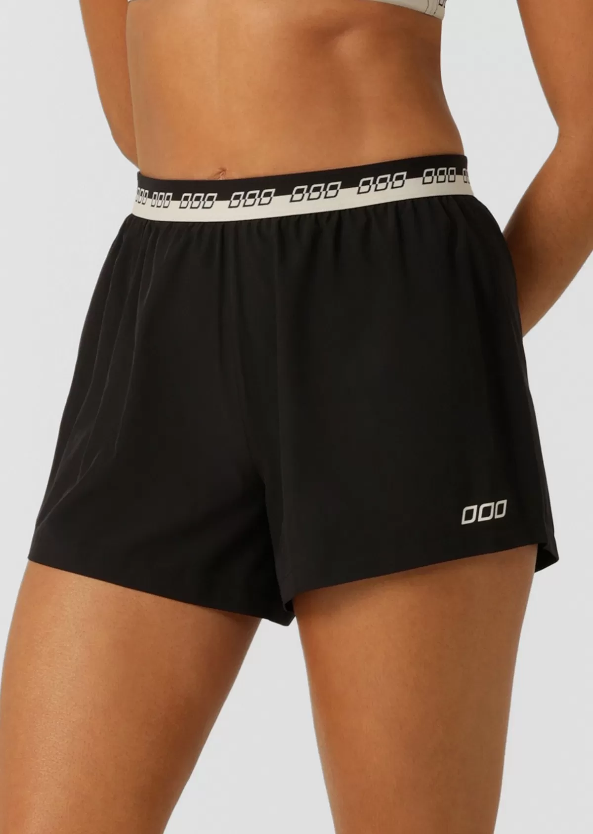 Lorna Jane Shorts*Iconic Run Short Black