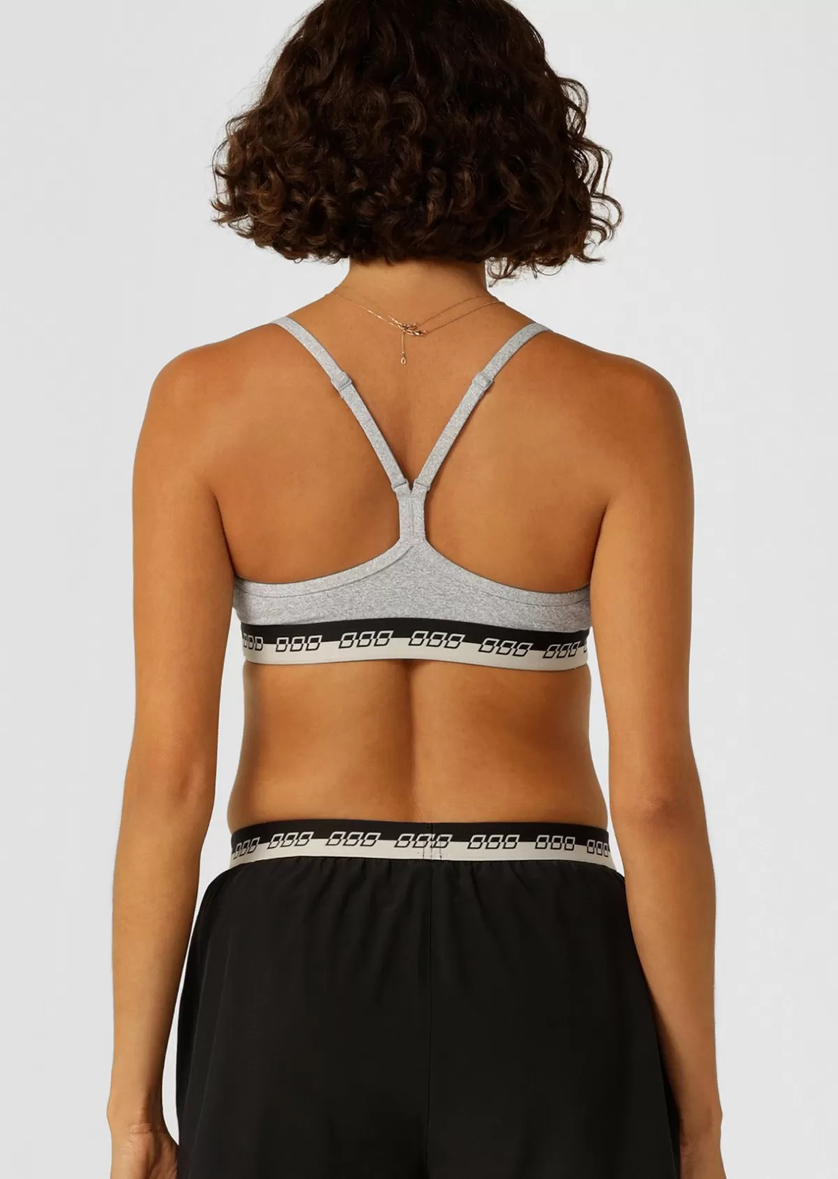 Lorna Jane Sports Bras*Iconic True Comfort All Day Sports Bra GreyMarl