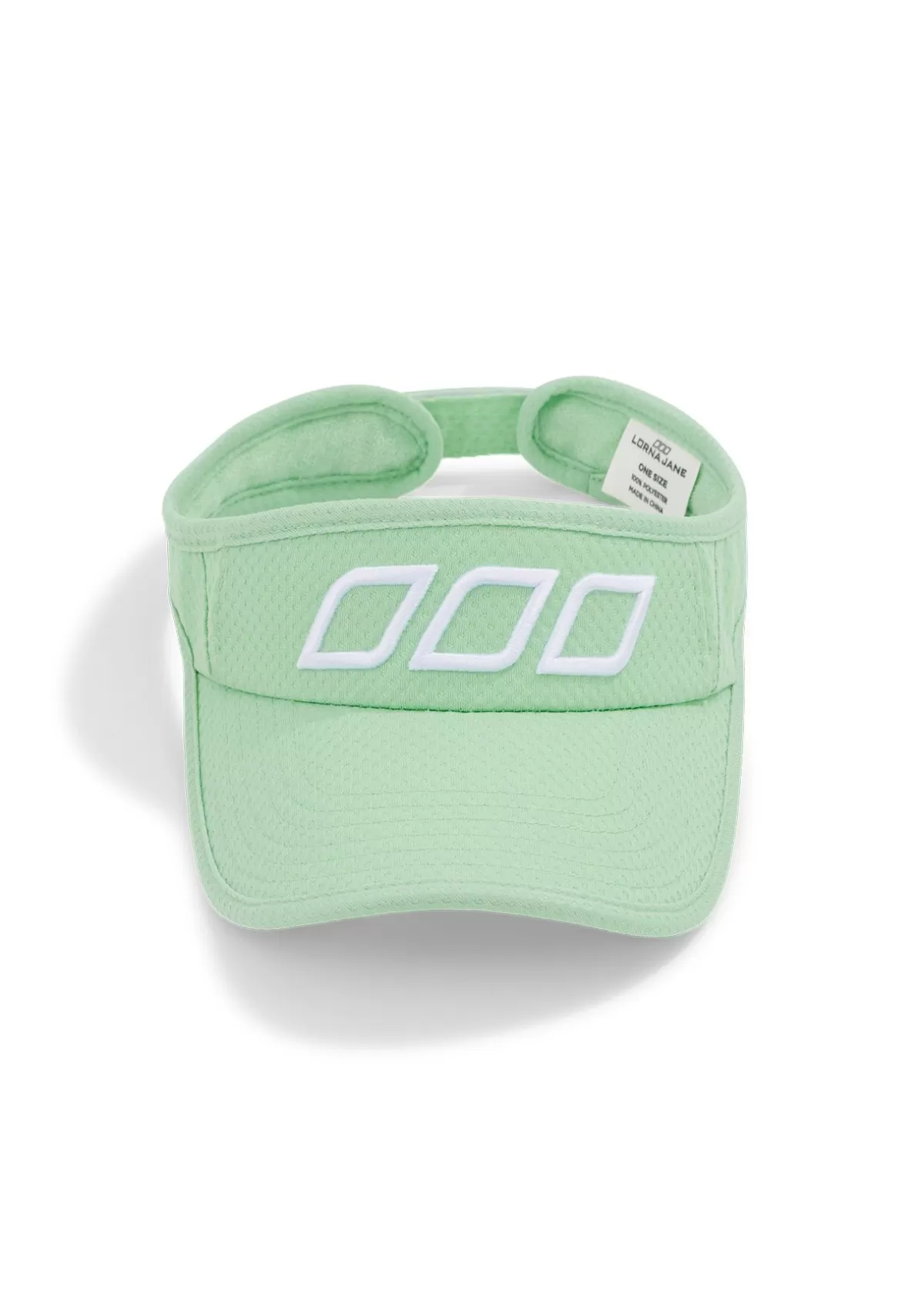 Lorna Jane Accessories*Icons Ventilation Visor SoftMint