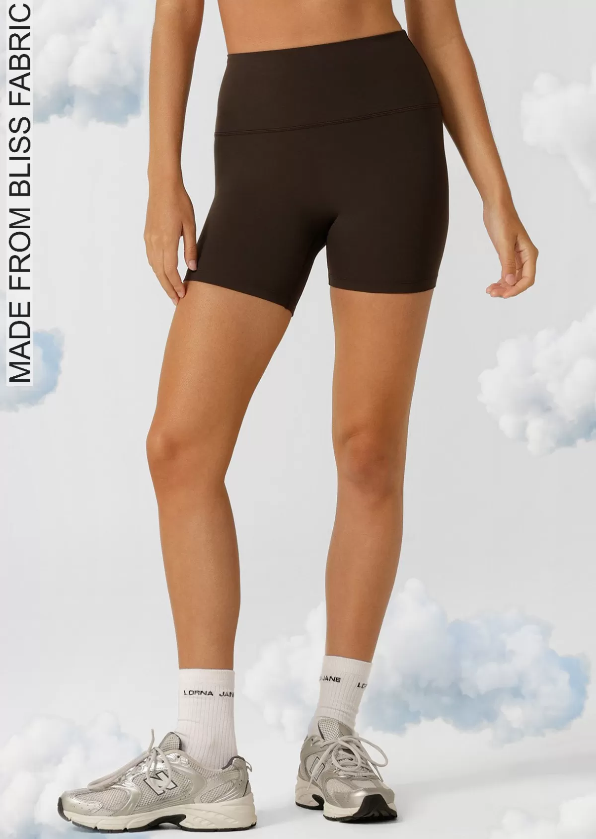 Lorna Jane Shorts | Bike Shorts*Liberty 14cm Bike Shorts Volcano