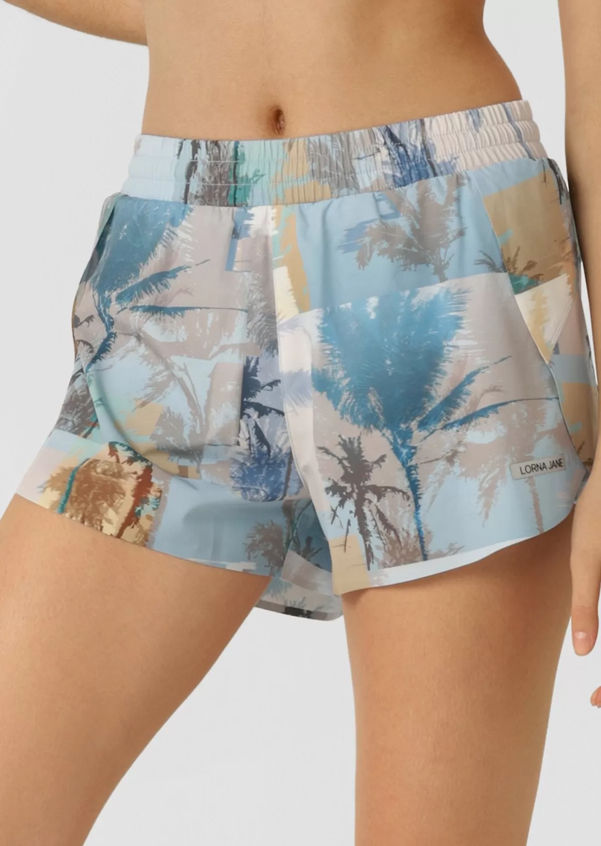 Lorna Jane Shorts*Lightspeed Mirage Shorts MiragePrint