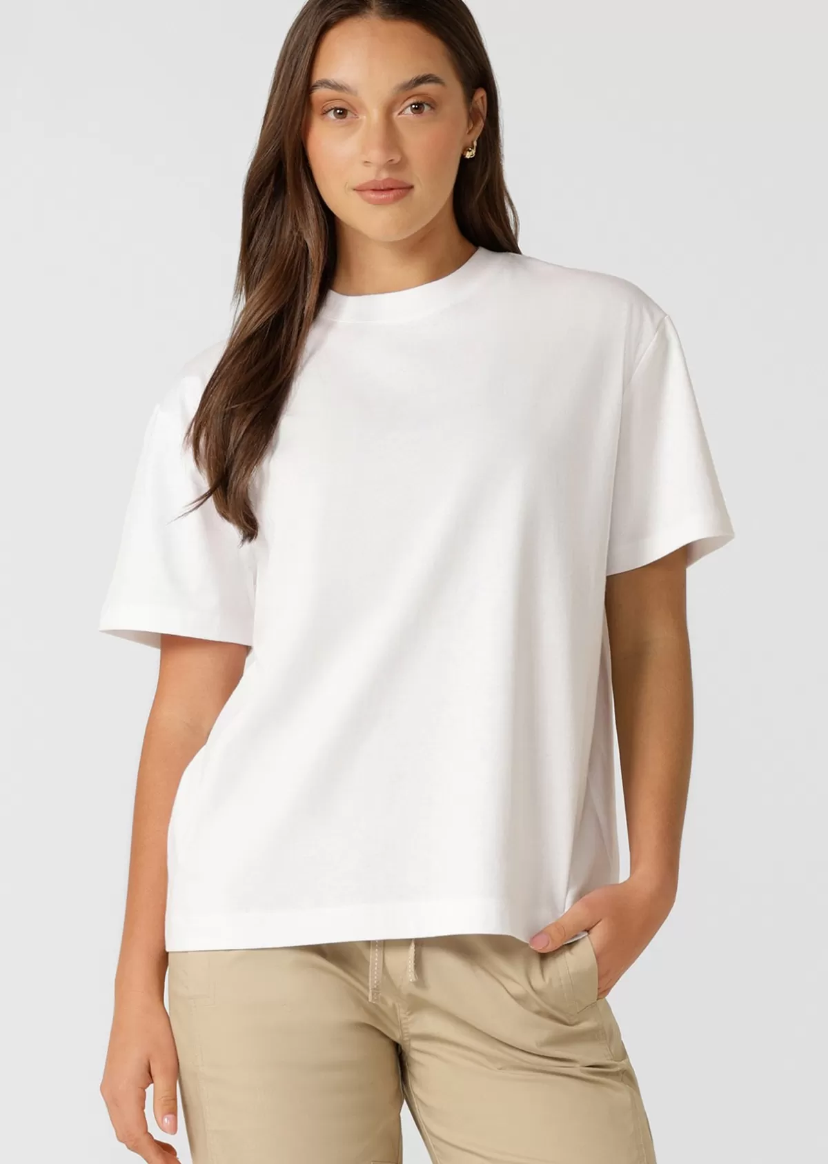 Lorna Jane Tops & Tees*LJ Basics T-shirt White