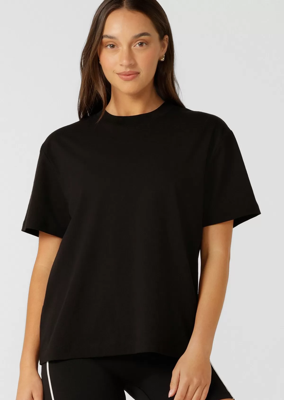 Lorna Jane Tops & Tees*LJ Basics T-shirt Black