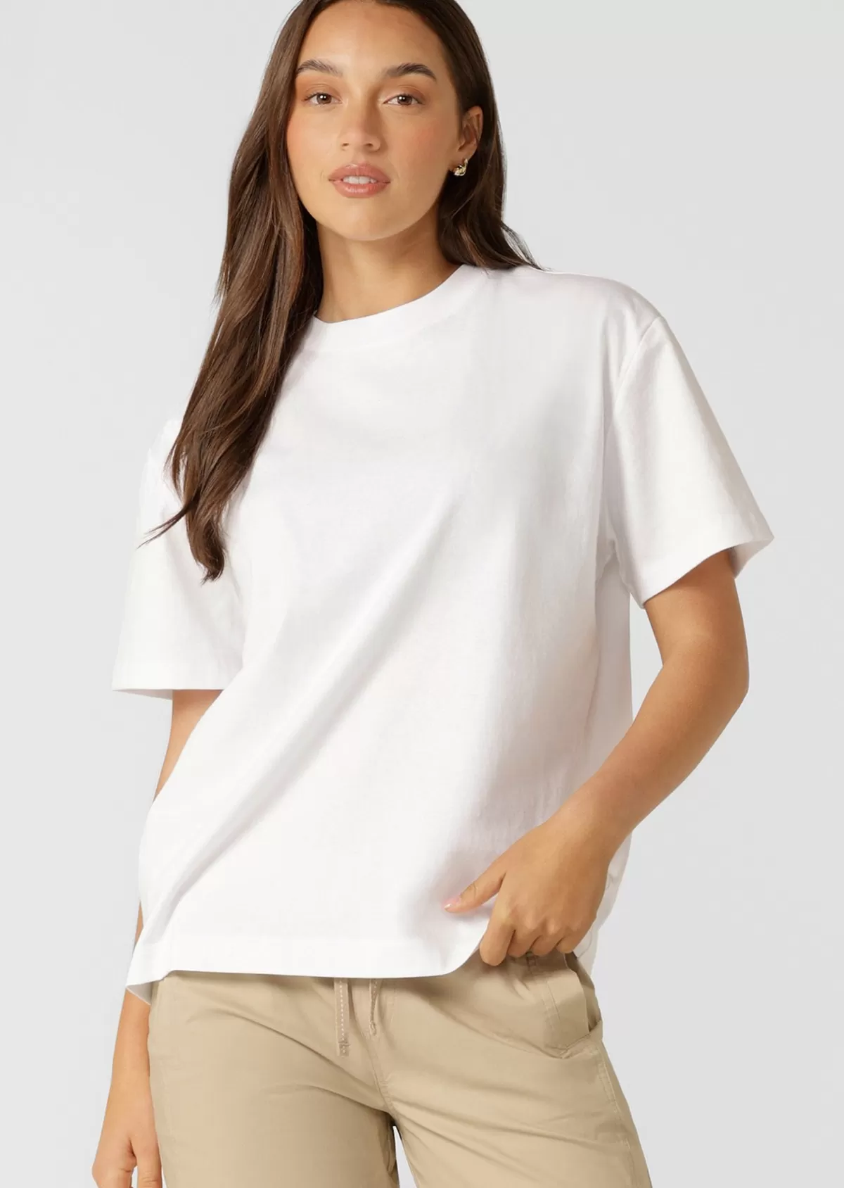 Lorna Jane Tops & Tees*LJ Basics T-shirt White