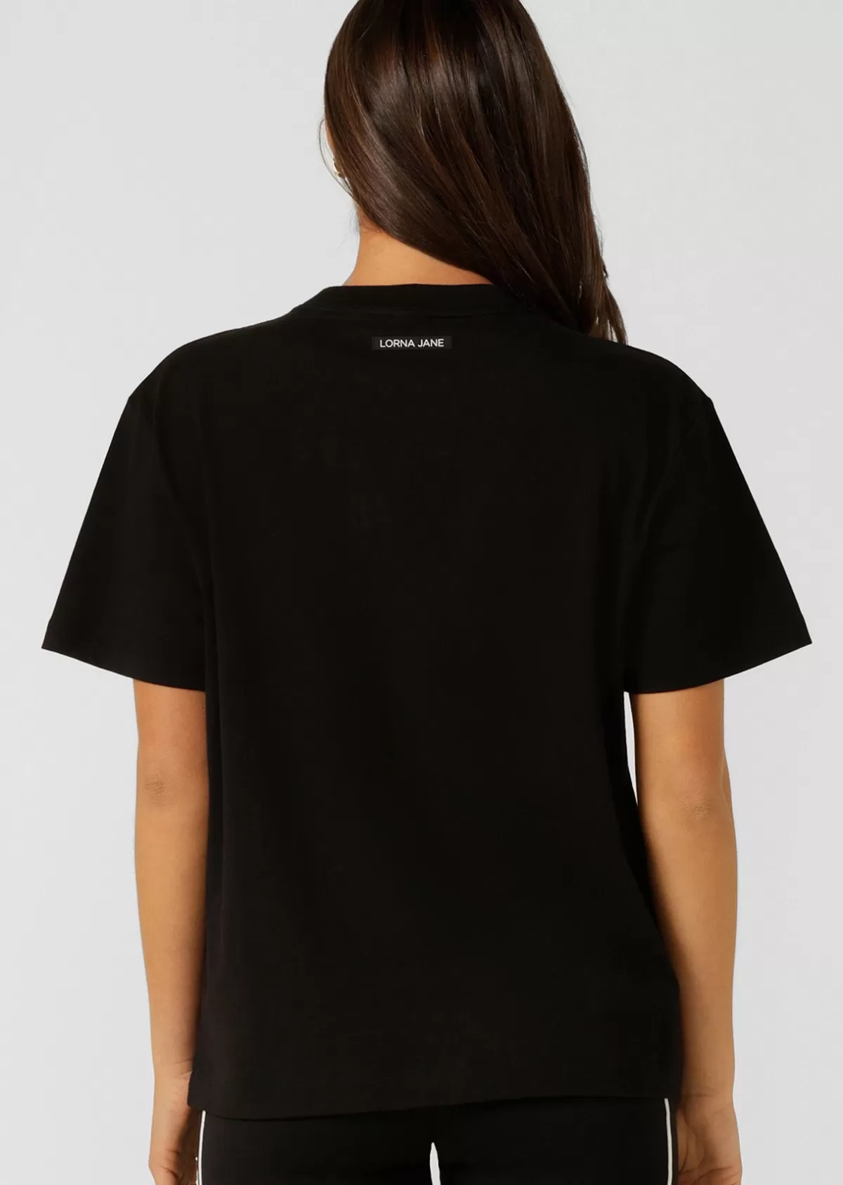 Lorna Jane Tops & Tees*LJ Basics T-shirt Black