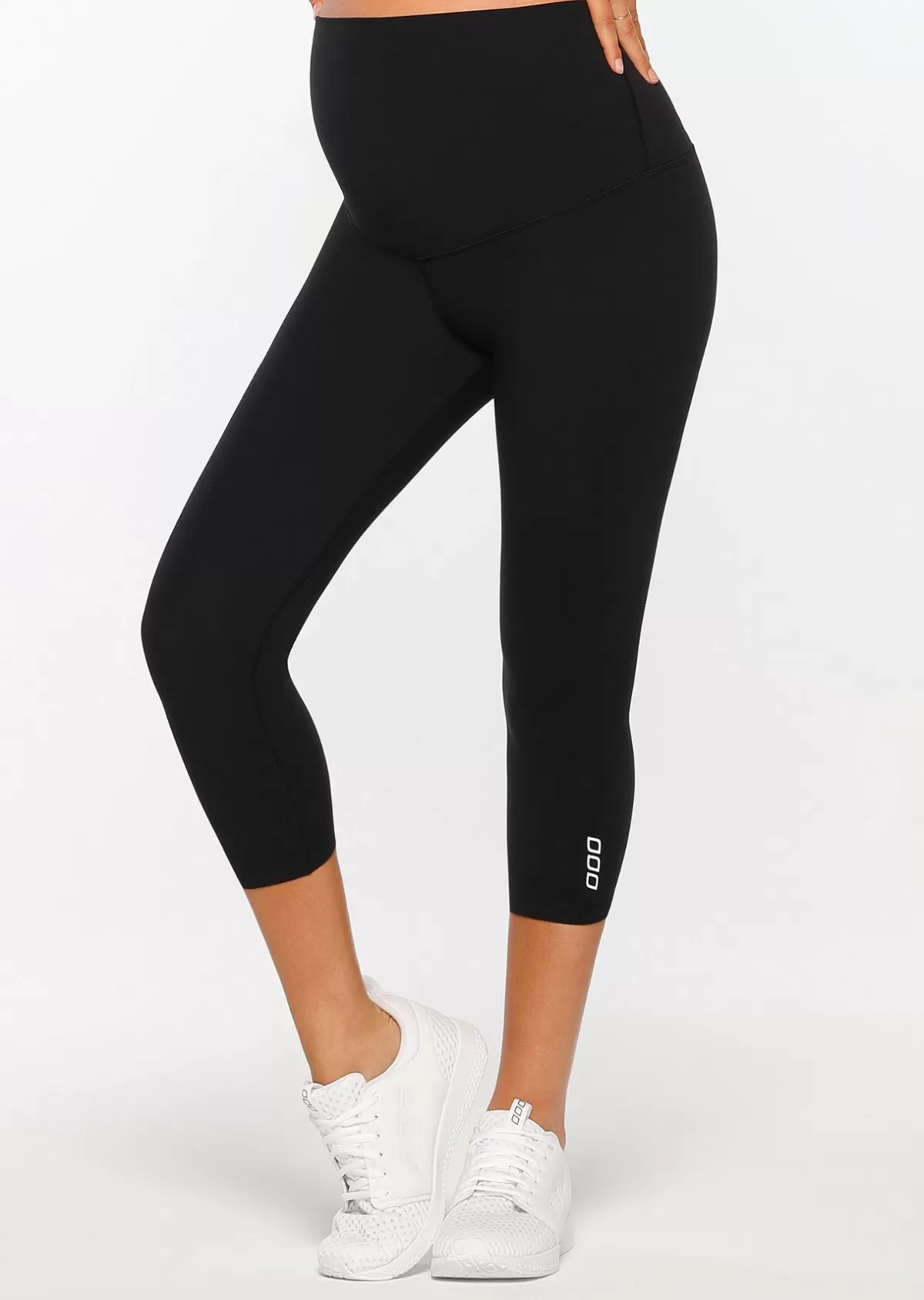 Lorna Jane Tights And Leggings | Maternity*LJ Maternity 7/8 Leggings Black