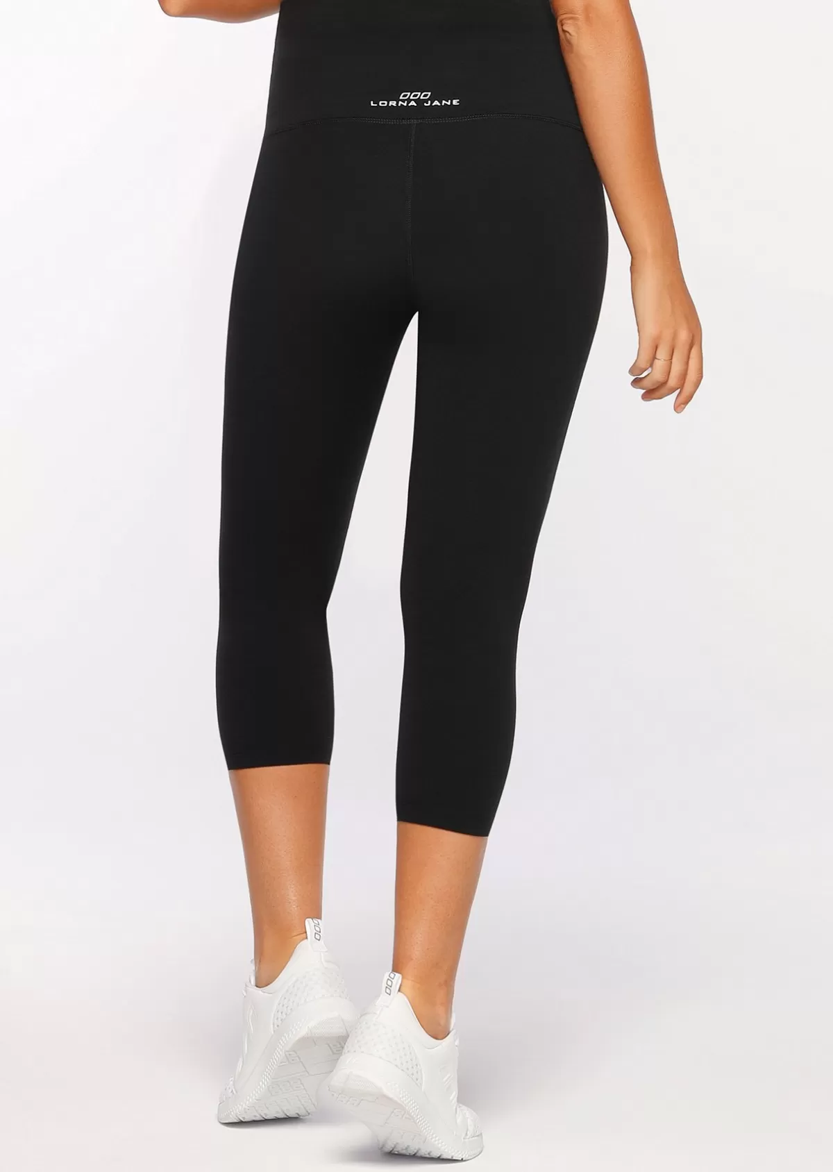 Lorna Jane Tights And Leggings | Maternity*LJ Maternity 7/8 Leggings Black