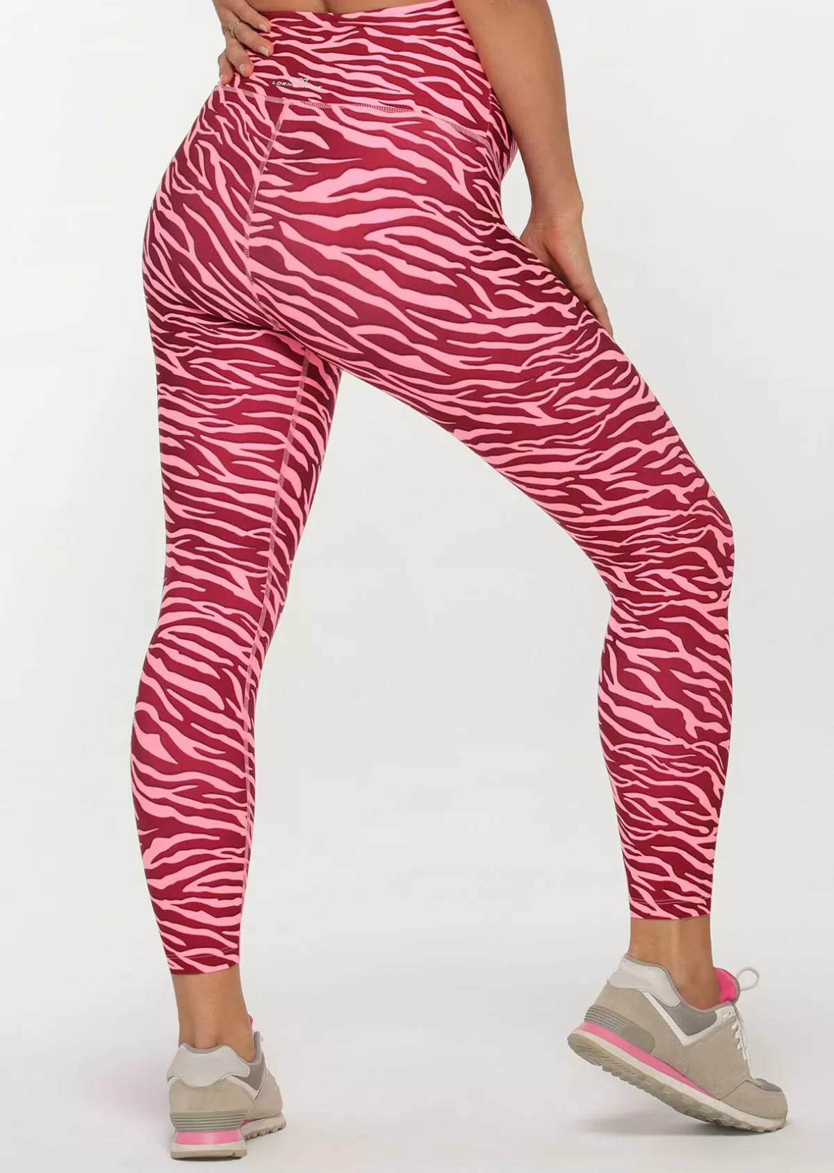 Lorna Jane Maternity*LJ Maternity Ankle Biter Leggings BrightZebraPrint