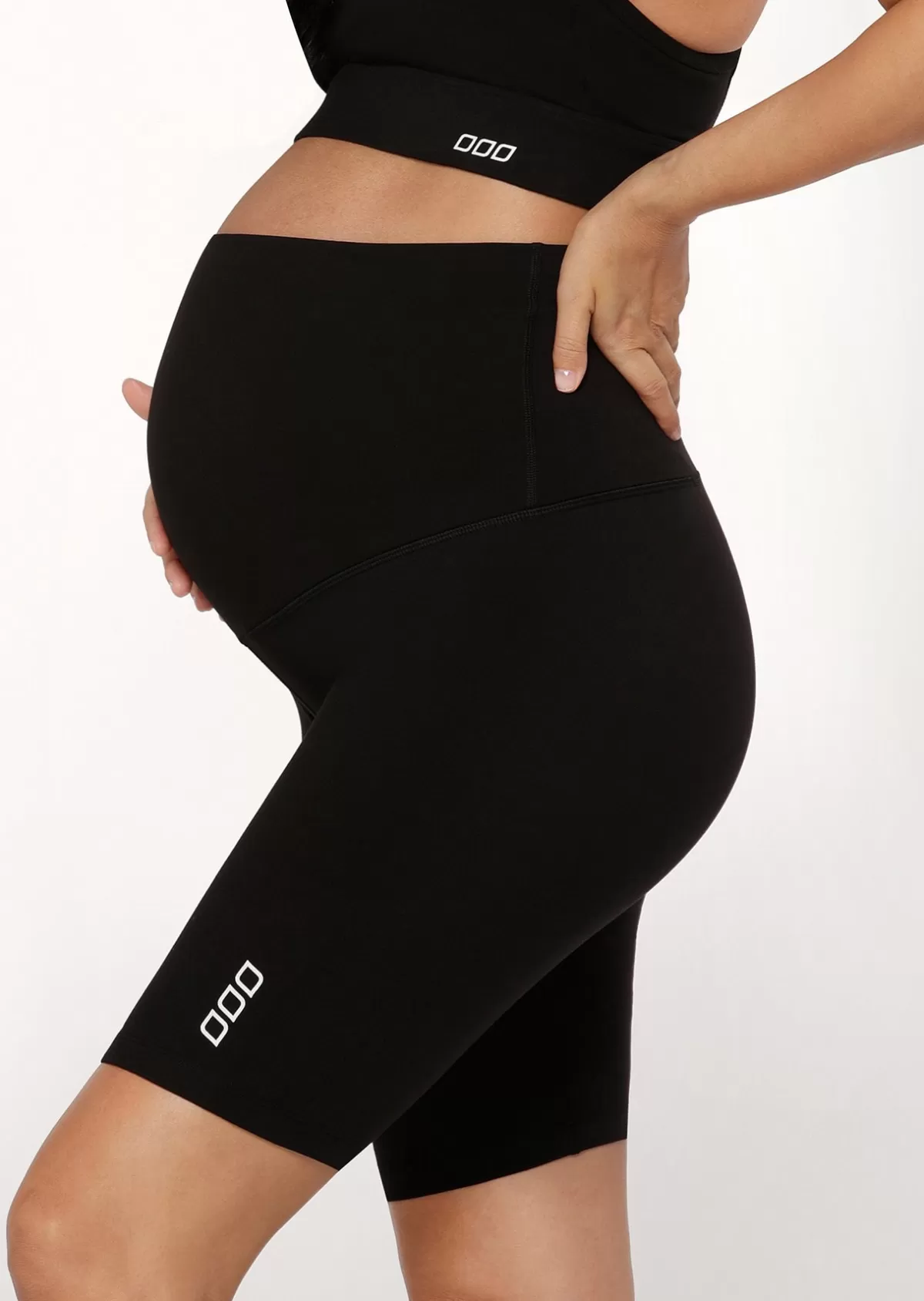 Lorna Jane Shorts | Maternity*LJ Maternity Bike Short Black