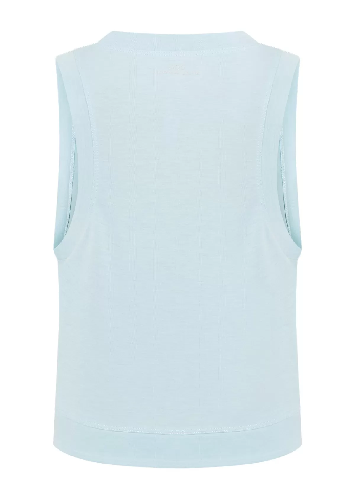 Lorna Jane Maternity*LJ Maternity Cropped Bump Active Tank BlueSky