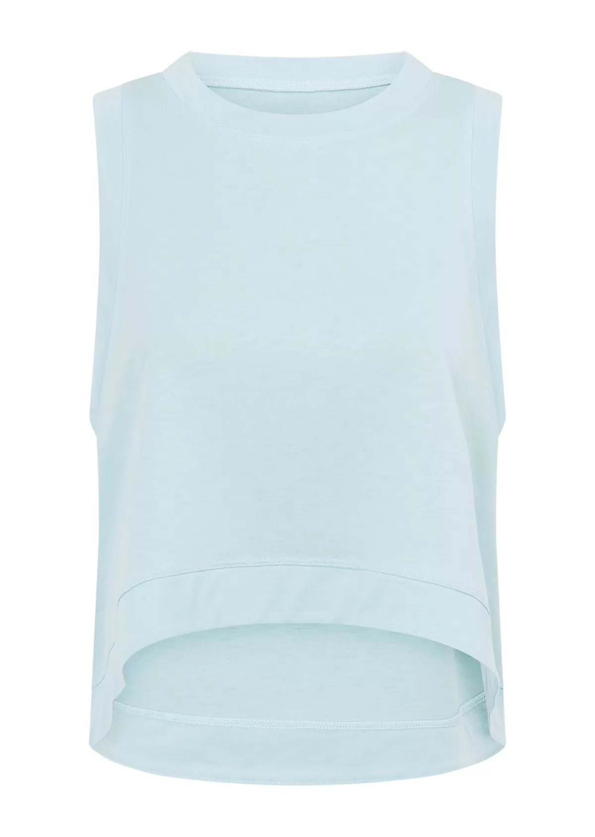 Lorna Jane Maternity*LJ Maternity Cropped Bump Active Tank BlueSky