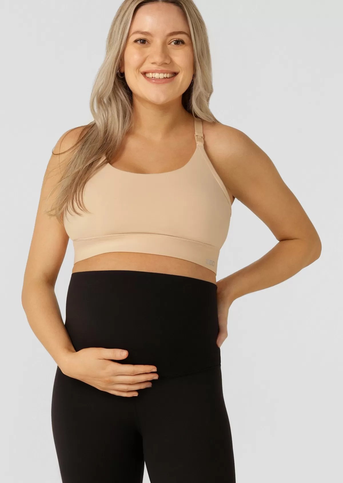 Lorna Jane Sports Bras | Maternity*LJ Nursing Bra Almond