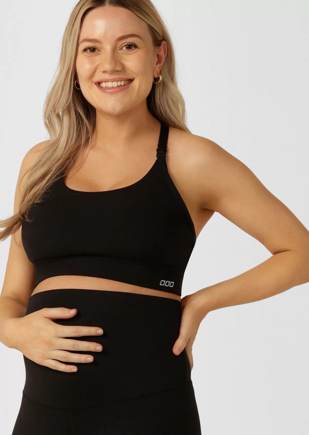 Lorna Jane Sports Bras | Maternity*LJ Nursing Bra Black