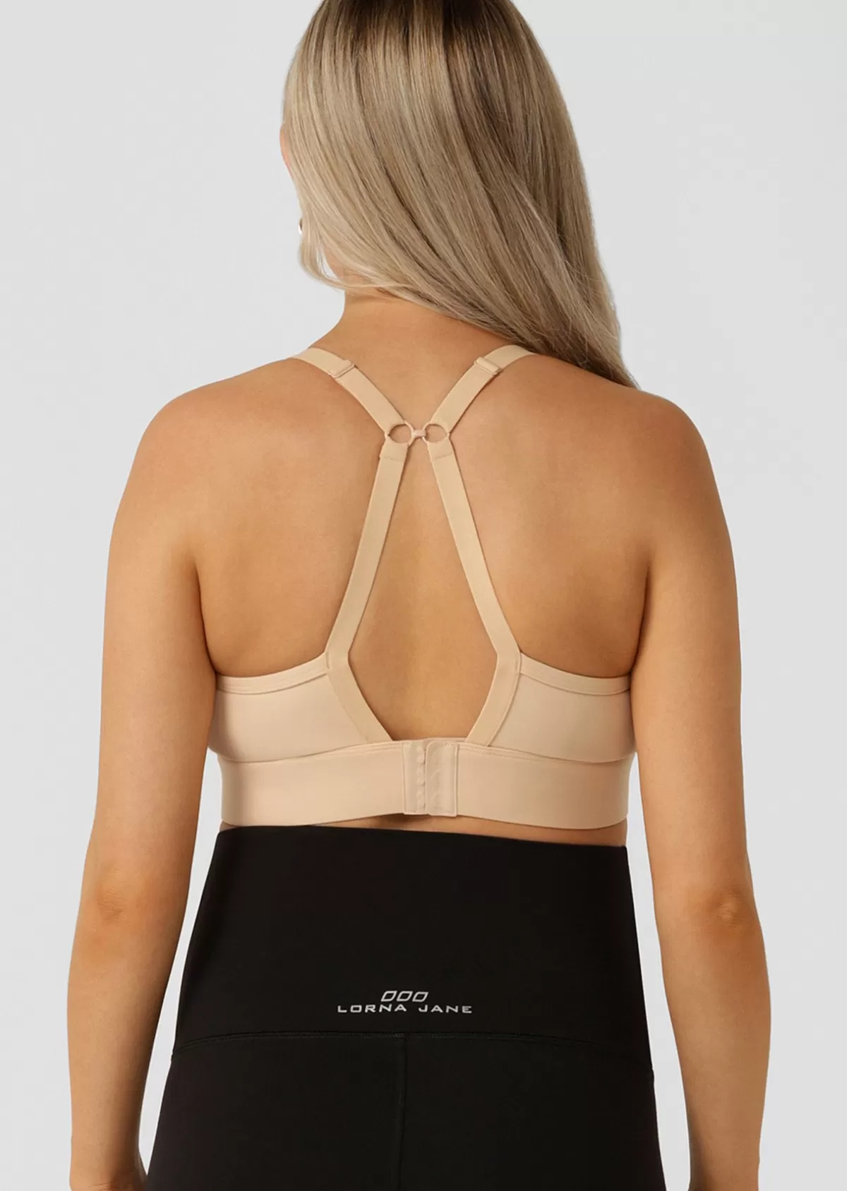 Lorna Jane Sports Bras | Maternity*LJ Nursing Bra Almond