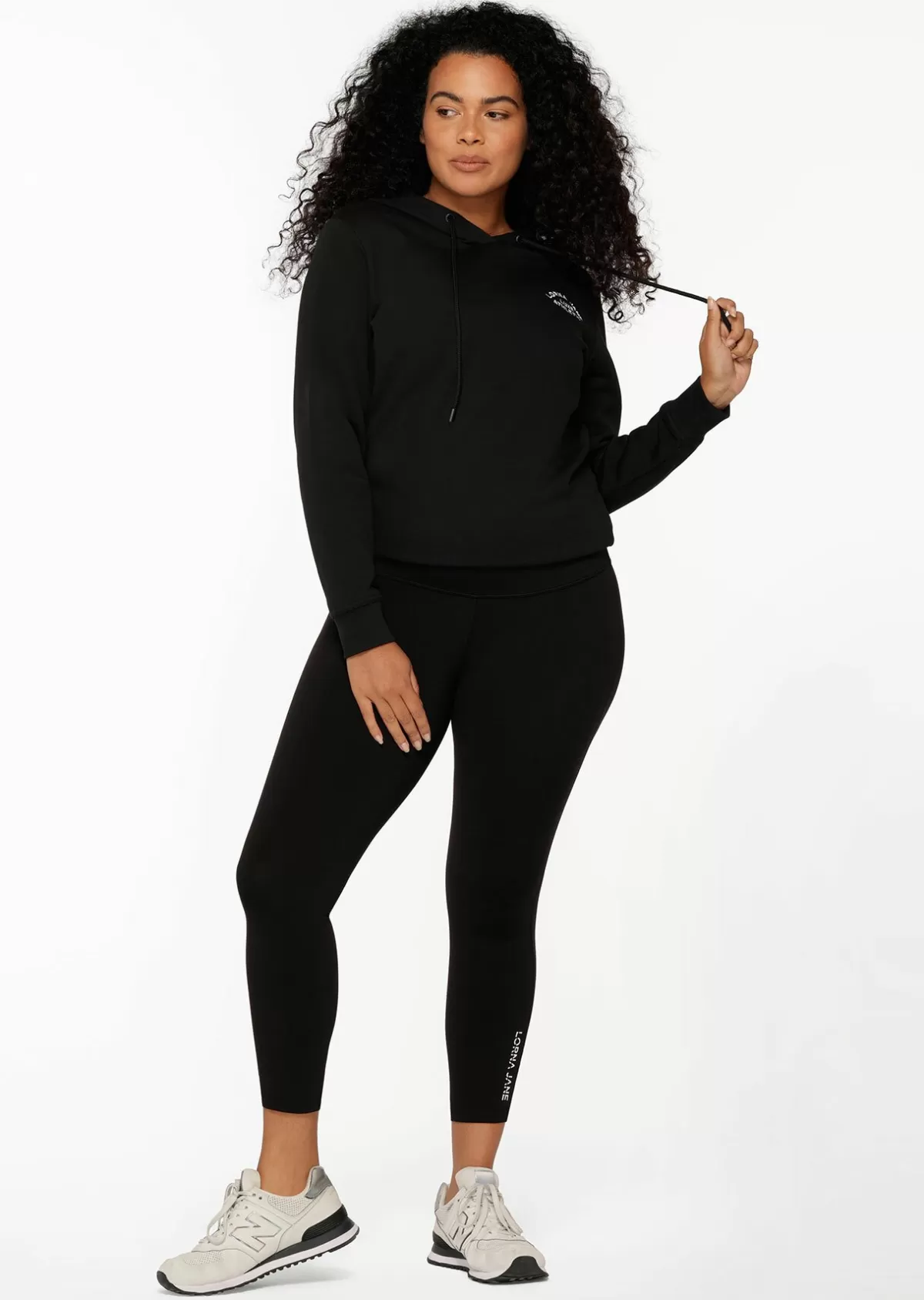 Lorna Jane Jackets, Hoodies And Sweats*Lotus Hoodie Black