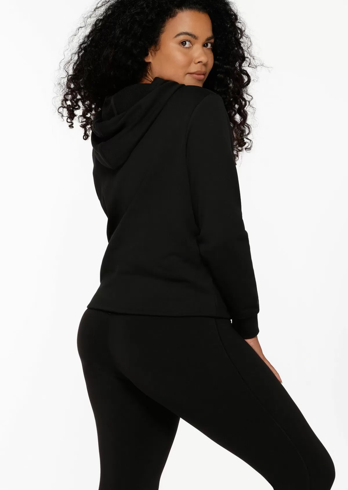 Lorna Jane Jackets, Hoodies And Sweats*Lotus Hoodie Black