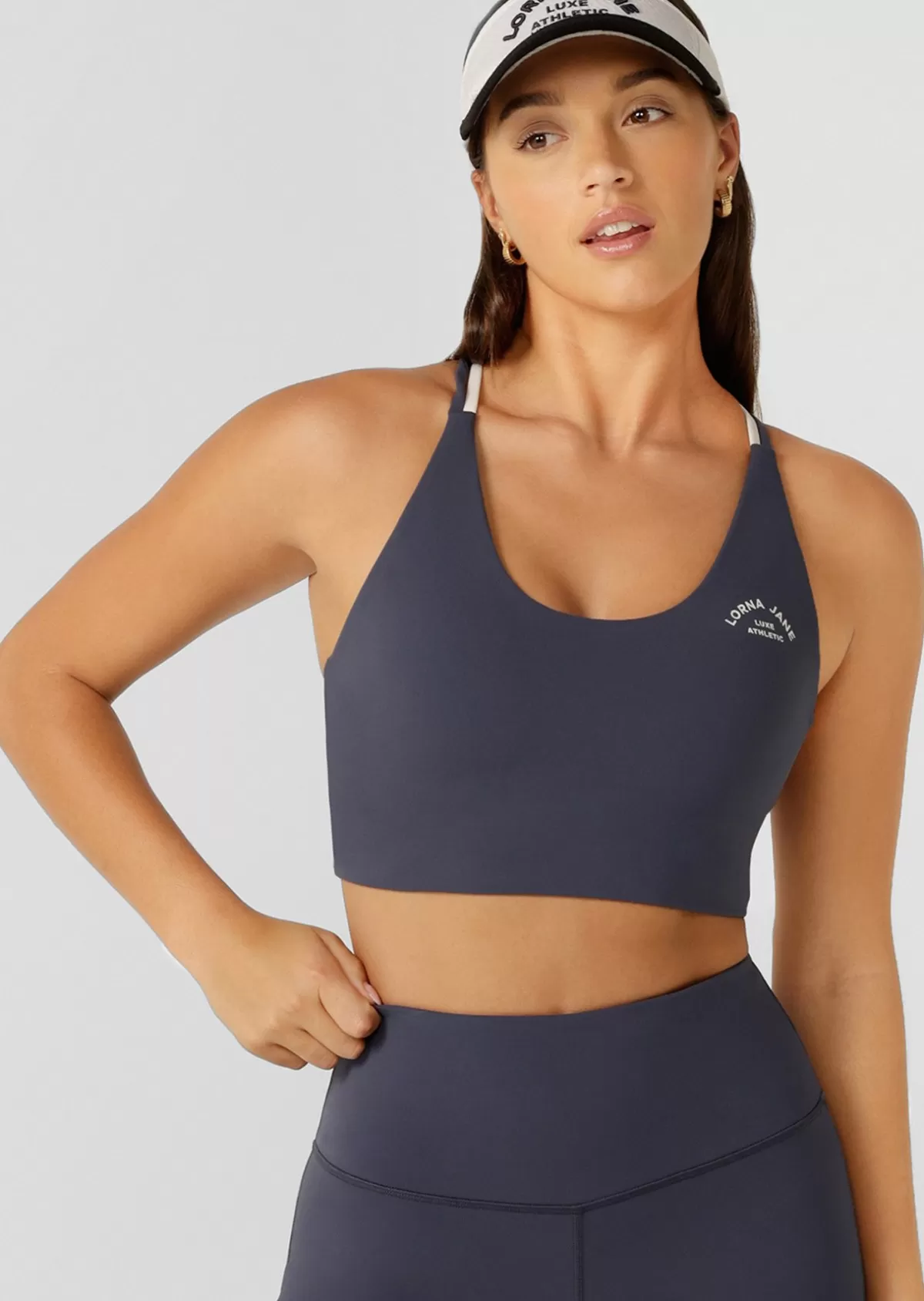 Lorna Jane Tanks | Sports Bras*Lotus Limited Edition Bra Tank Combo AshBlue