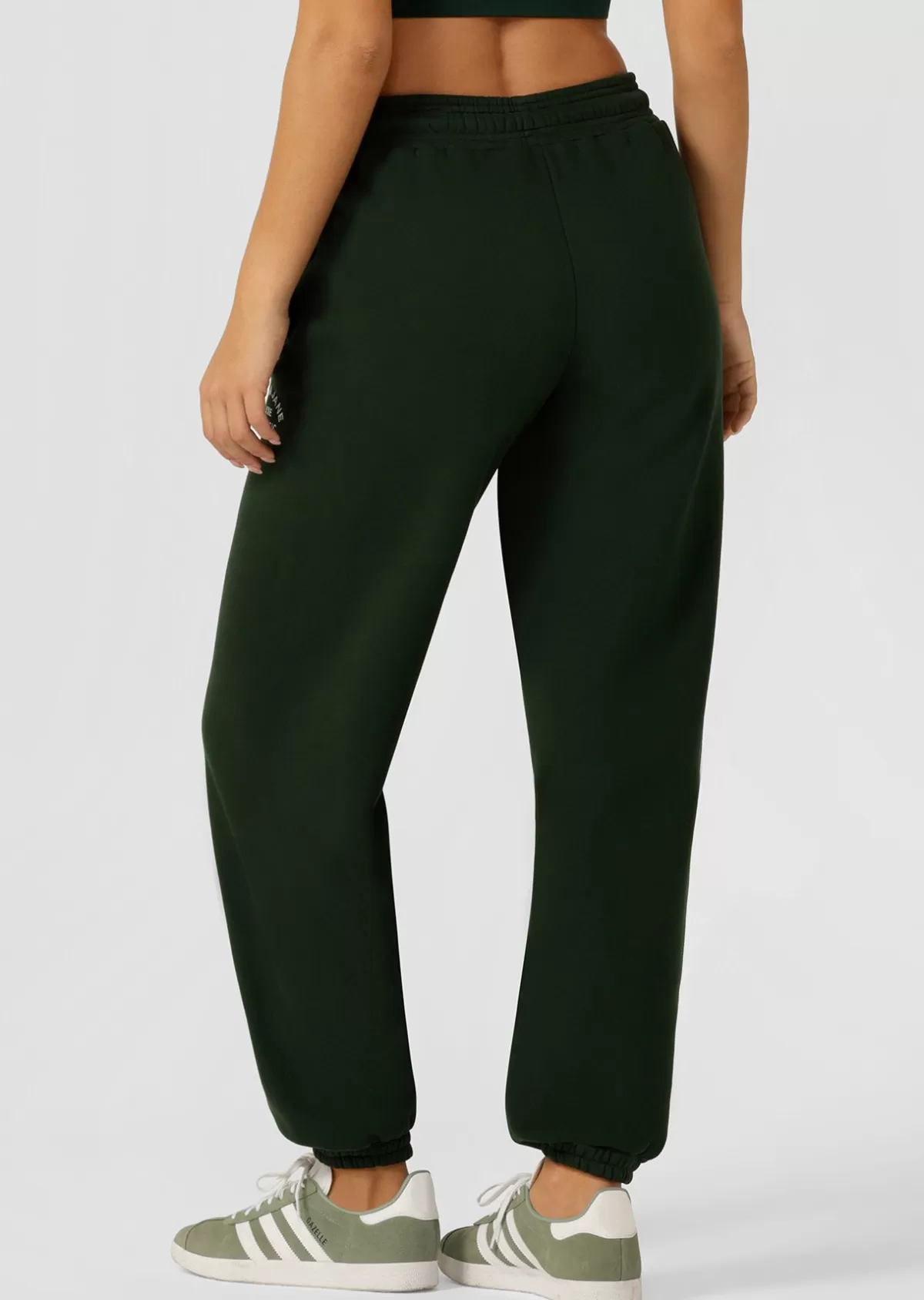 Lorna Jane Pants*Lotus Limited Edition Track Pant DarkGreen