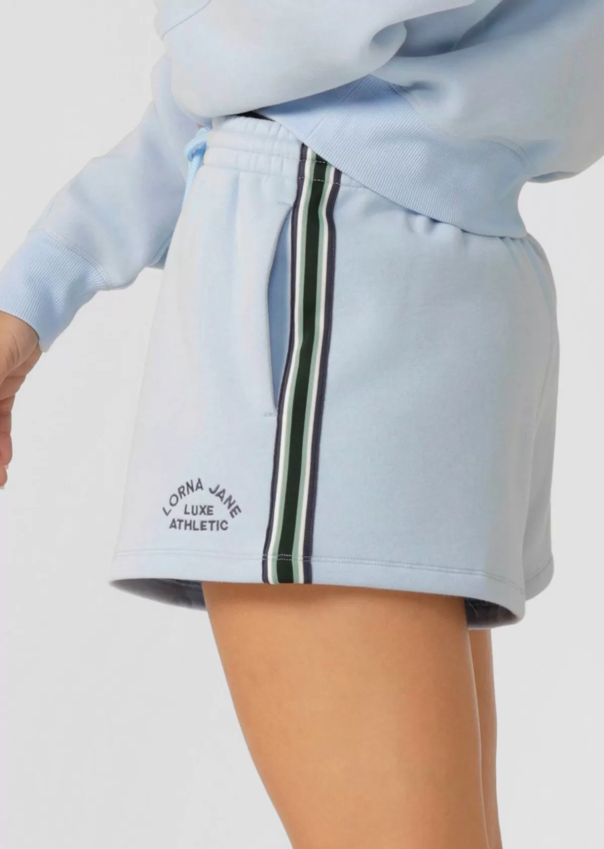 Lorna Jane Shorts*Lotus Limited Edition Weekender Short ToulouseBlue