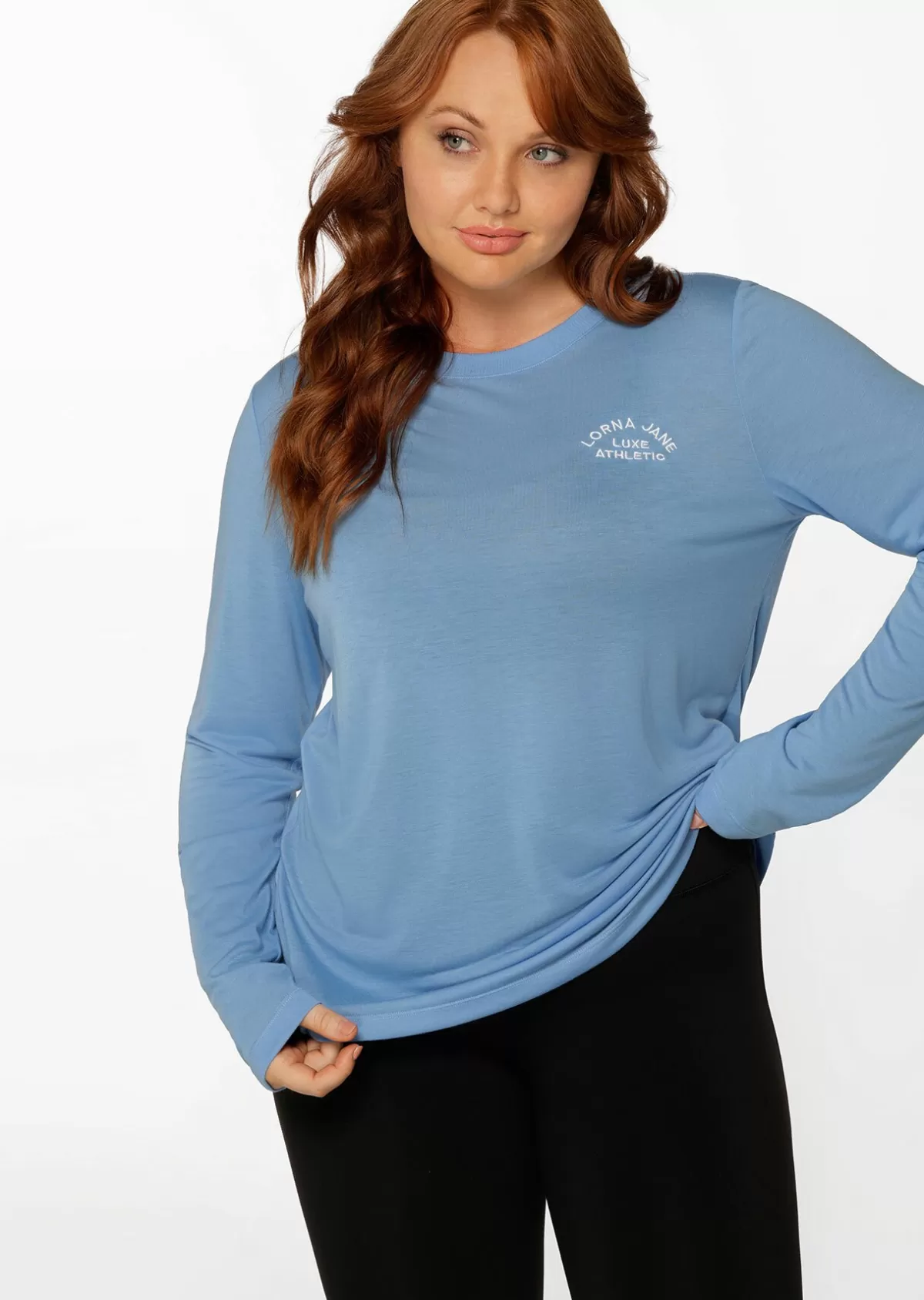 Lorna Jane Tops & Tees | Long Sleeve Tops*Lotus Long Sleeve Top Moontide