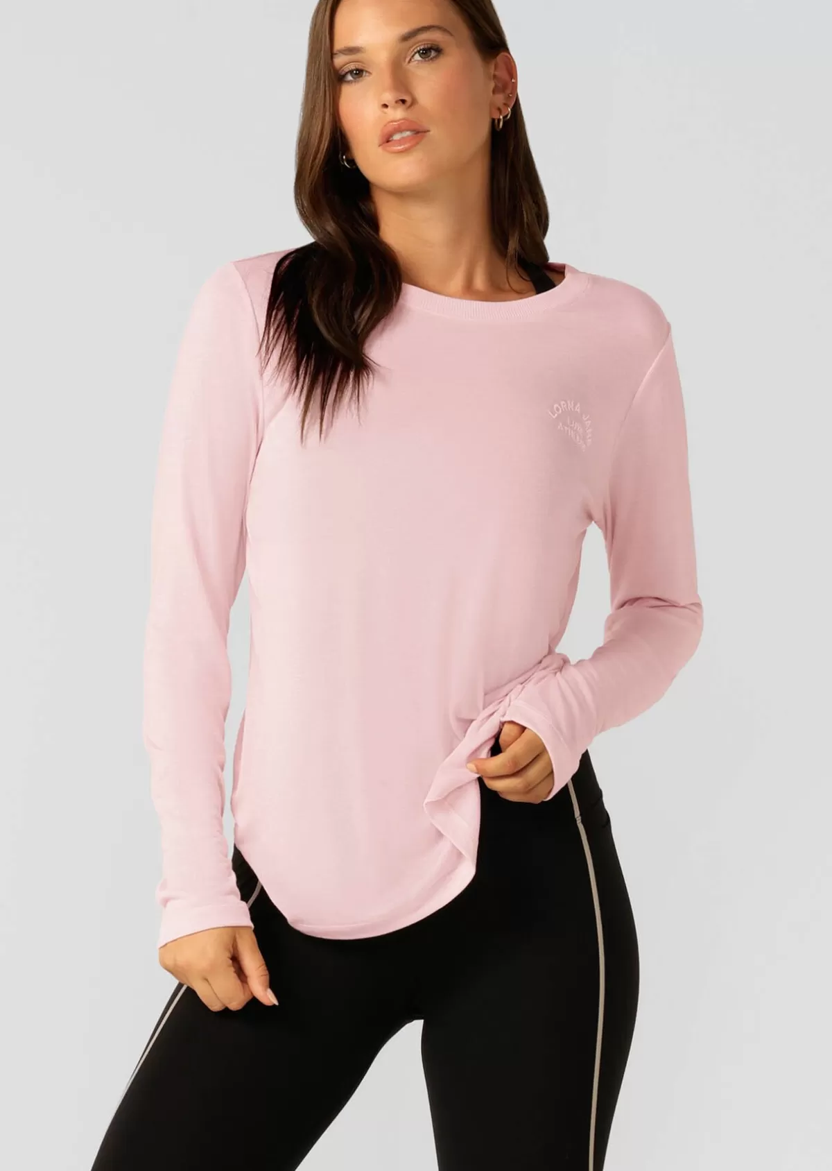 Lorna Jane Tops & Tees | Long Sleeve Tops*Lotus Long Sleeve Top PalePeony