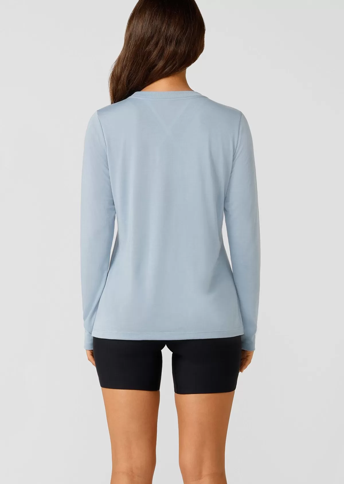 Lorna Jane Tops & Tees | Long Sleeve Tops*Lotus Long Sleeve Top GlacierBlue