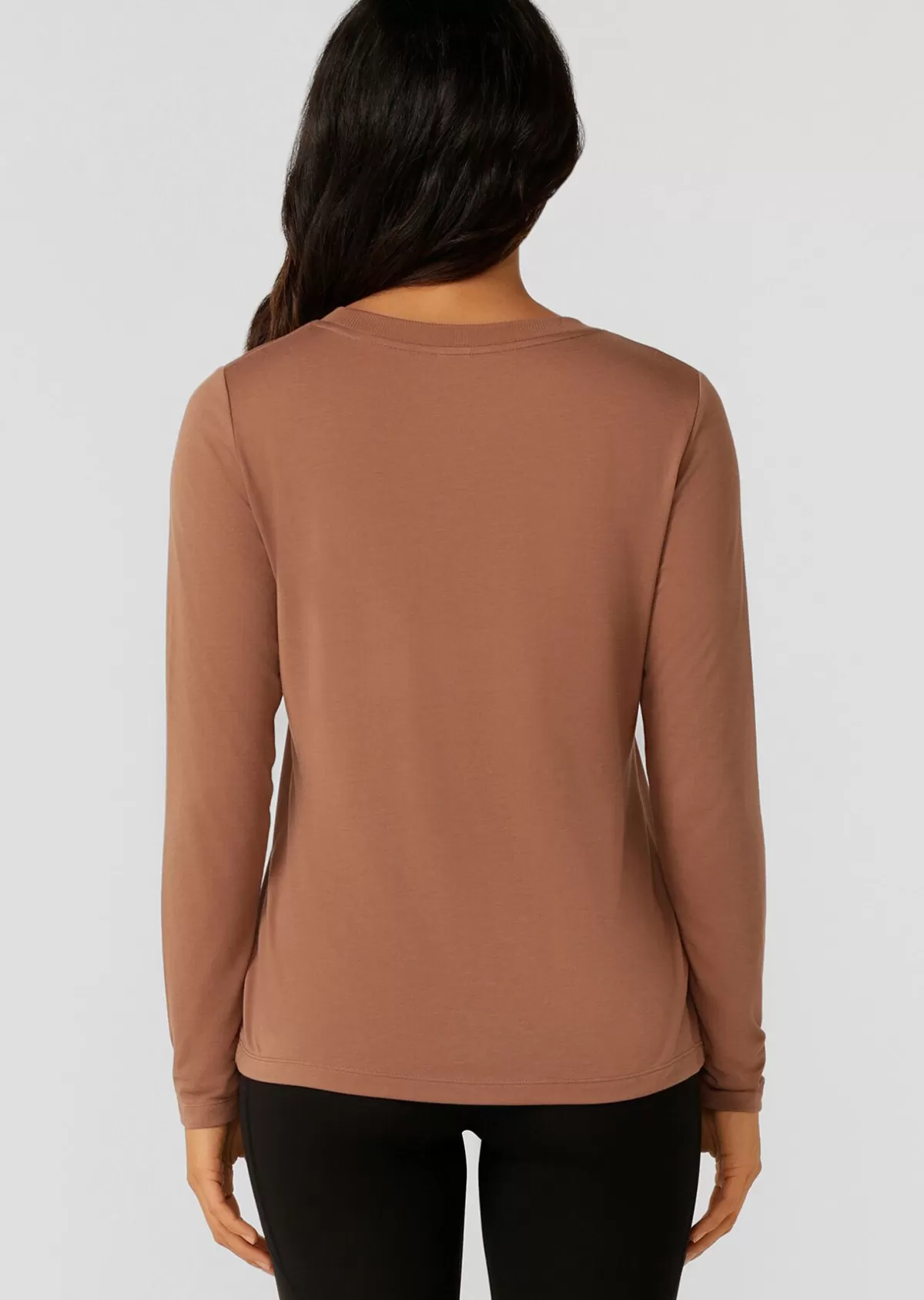 Lorna Jane Tops & Tees | Long Sleeve Tops*Lotus Long Sleeve Top Clove