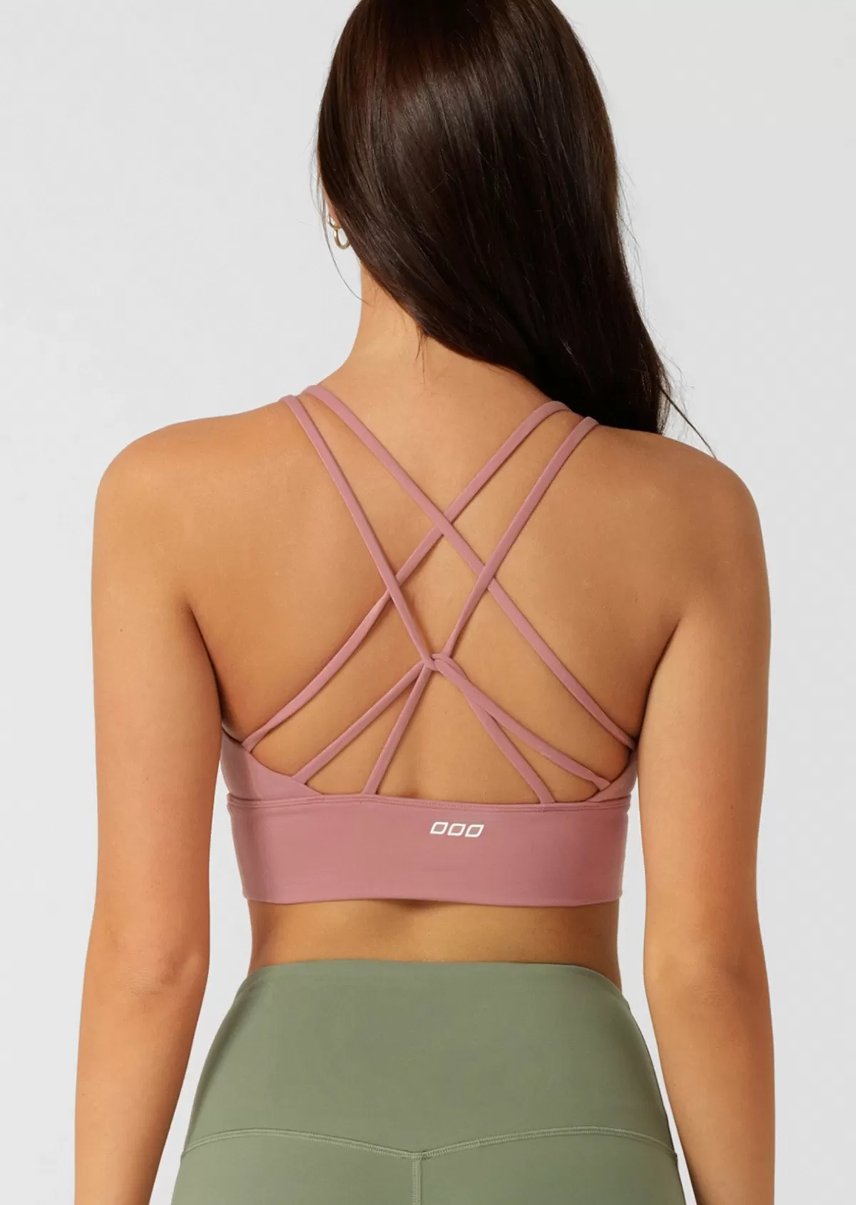 Lorna Jane Sports Bras*Lotus Longline Sports Bra WildRose