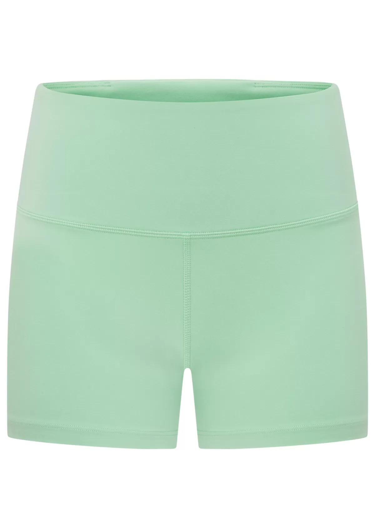 Lorna Jane Shorts | Bike Shorts*Lotus No Chafe Phone Pocket 9cm Bike Shorts SoftMint