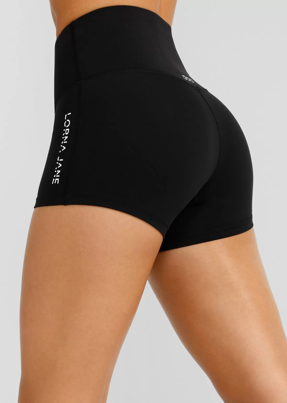 Lorna Jane Shorts | Cheeky Shorts*Lotus No Chafe 3.5″ Bike Short Black