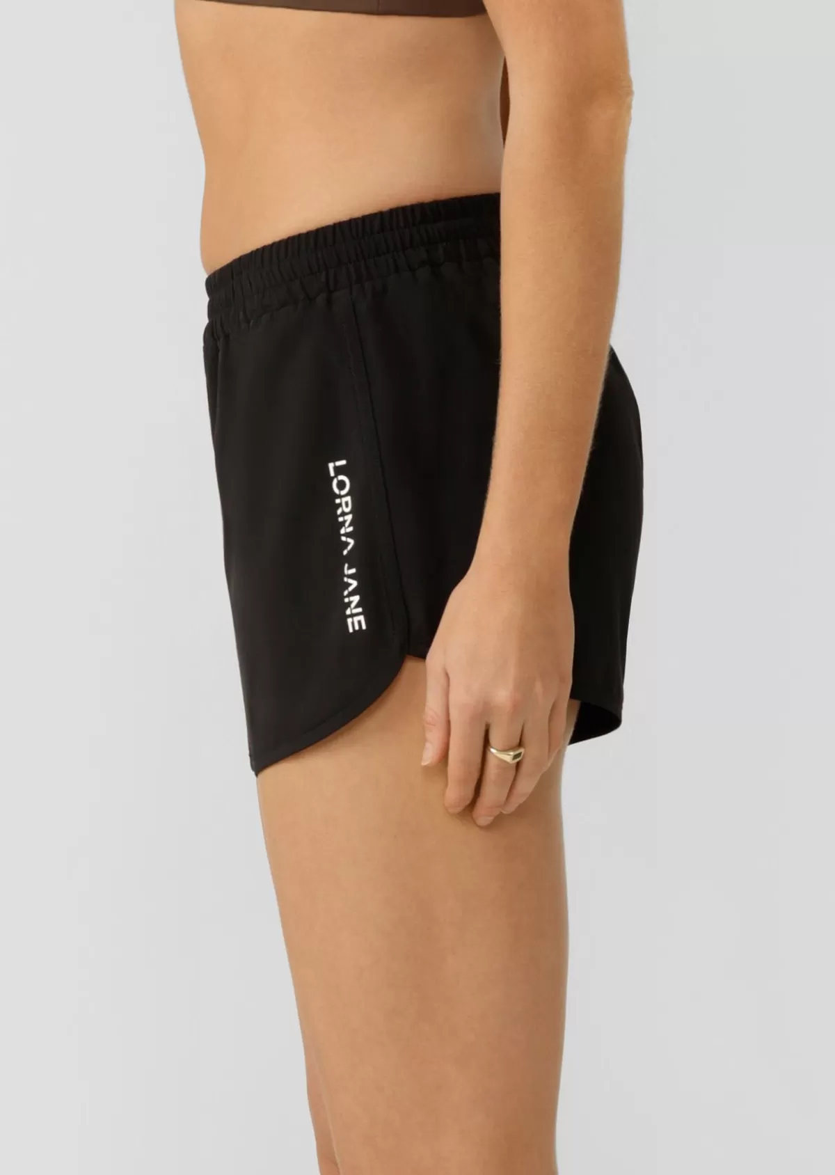 Lorna Jane Shorts*Lotus Sport Short Black