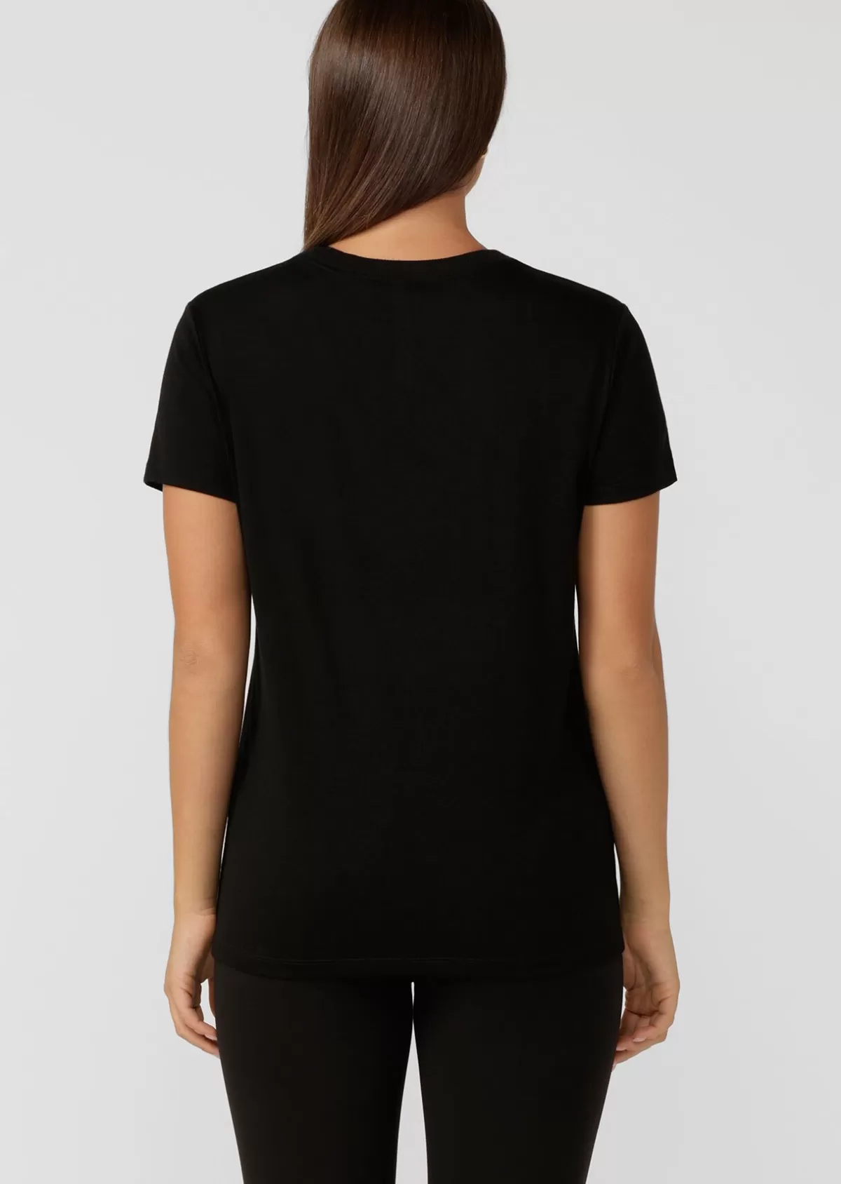 Lorna Jane Tops & Tees*Lotus T-Shirt Black