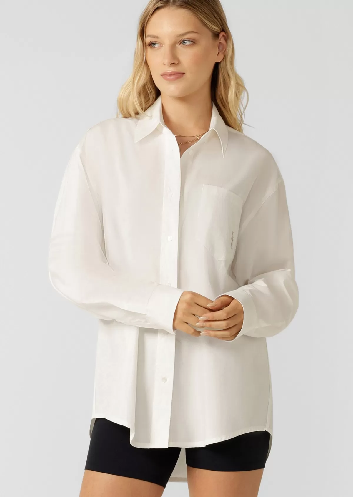 Lorna Jane Tops & Tees | Long Sleeve Tops*Love Lounge Shirt Porcelain