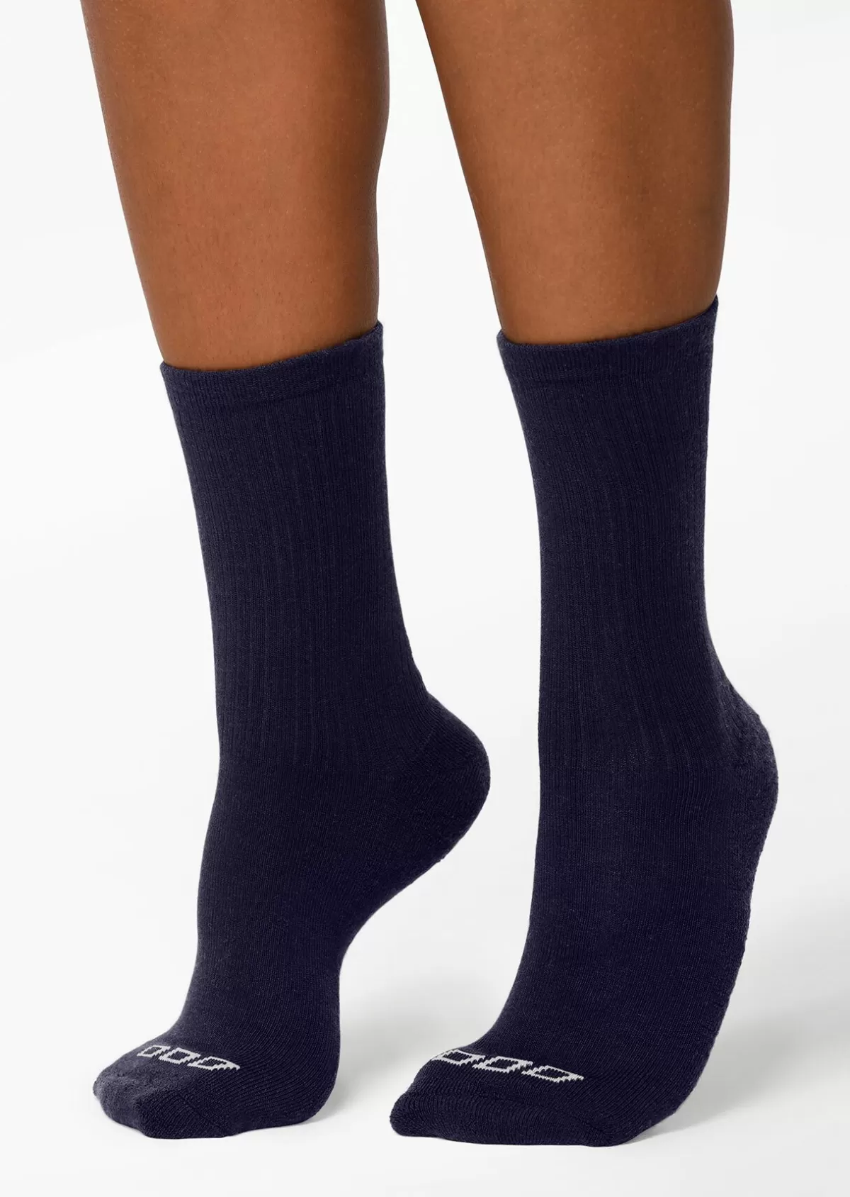 Lorna Jane Thermal | Accessories*Merino Wool Blend Quarter Crew Sock FrenchNavy