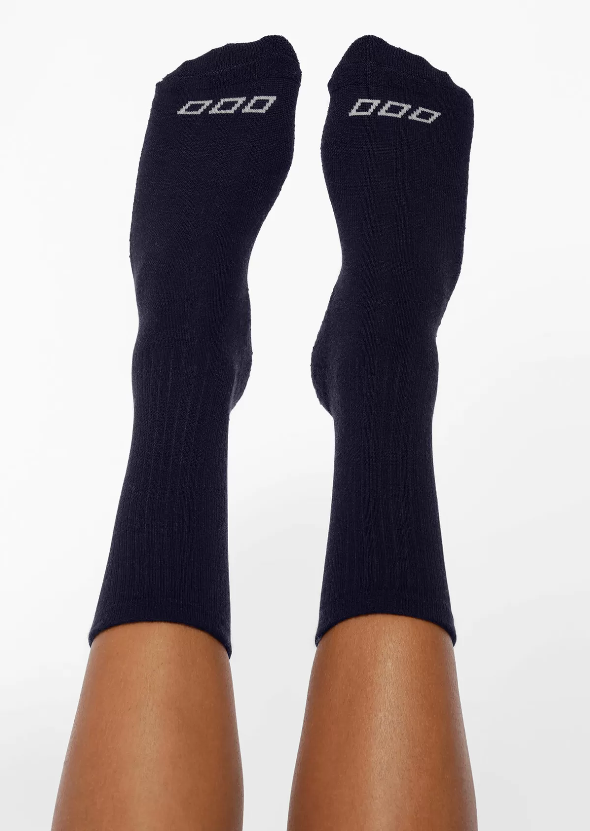 Lorna Jane Thermal | Accessories*Merino Wool Blend Quarter Crew Sock FrenchNavy