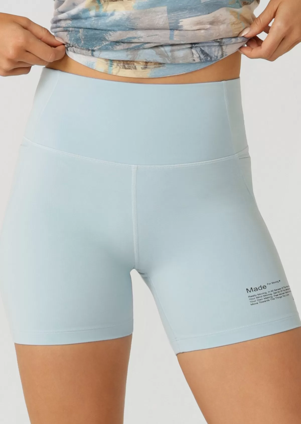 Lorna Jane Shorts | Bike Shorts*Move 14cm Booty Bike Shorts IslandBlue