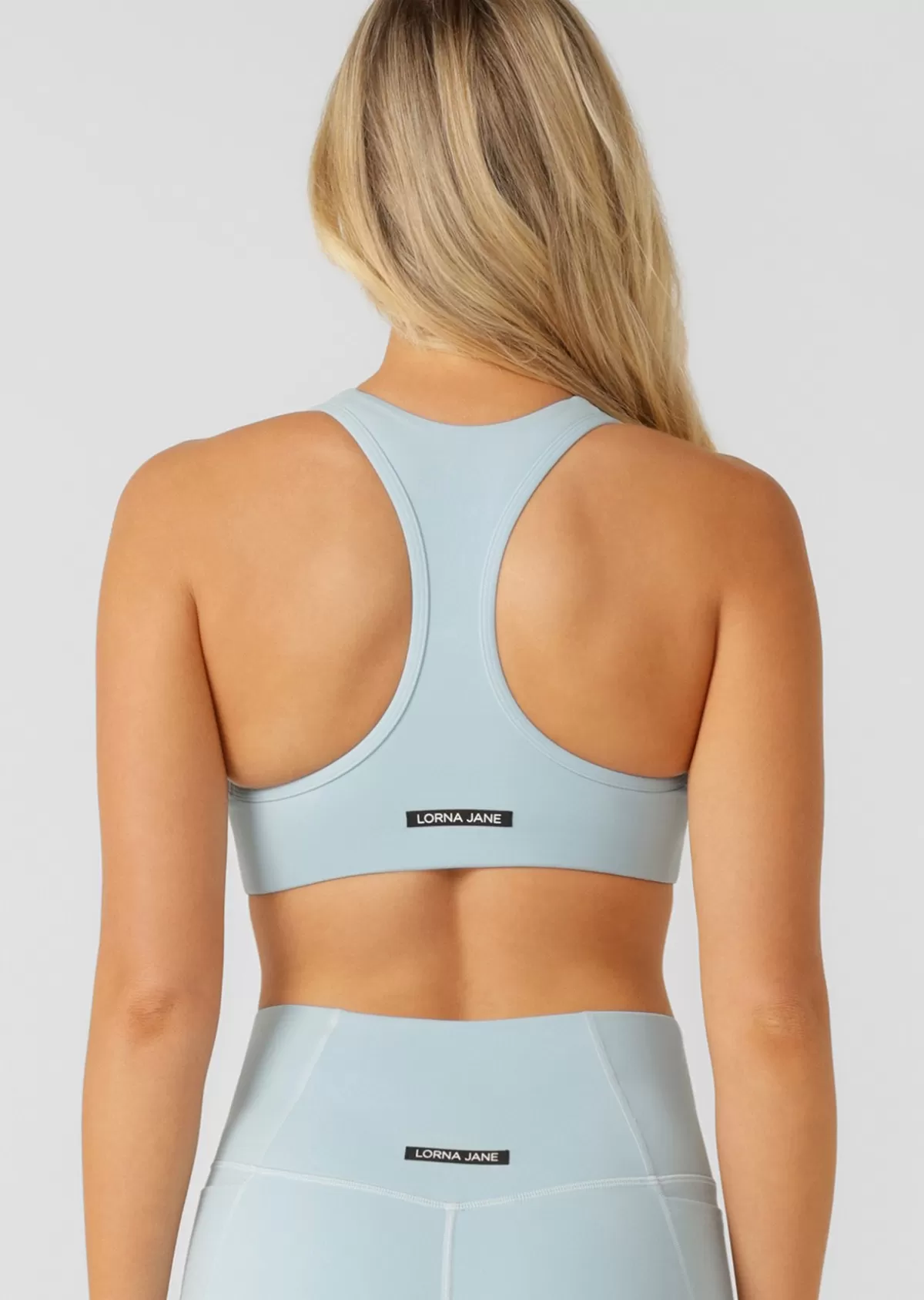 Lorna Jane Sports Bras*Move High Support Sports Bra IslandBlue