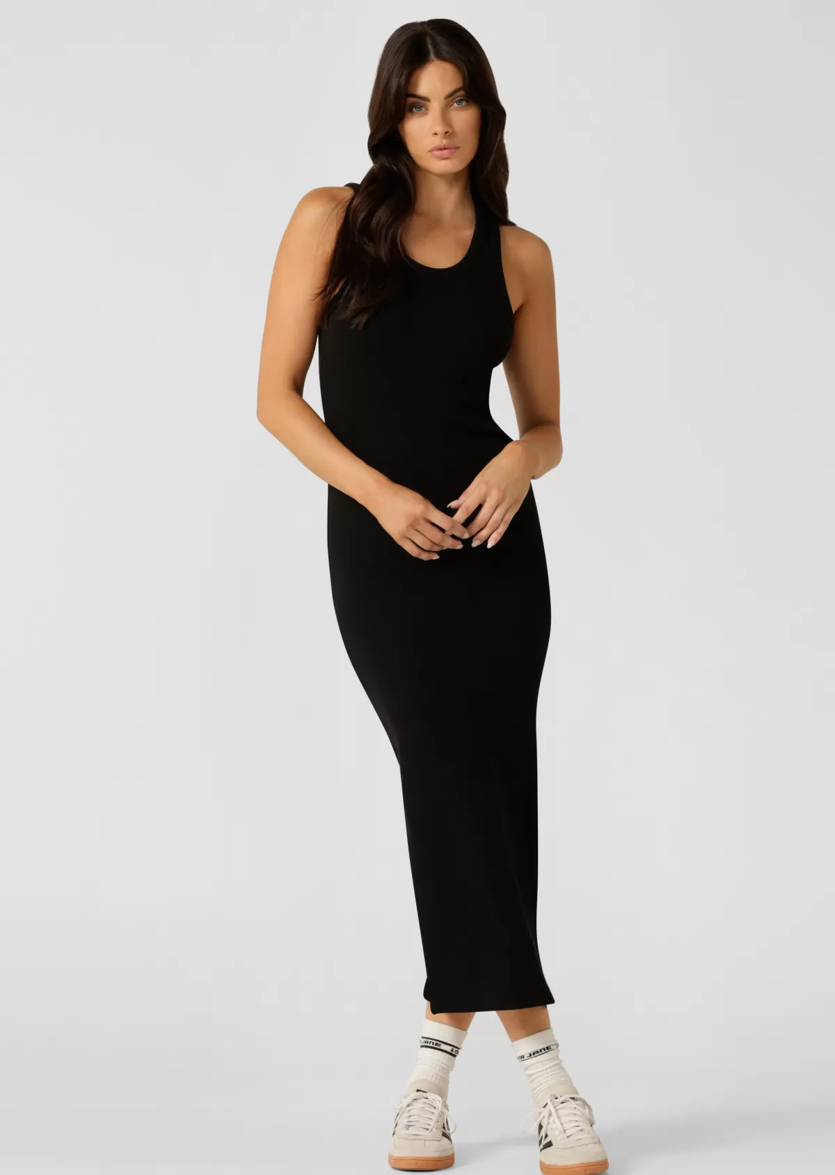 Lorna Jane Dresses & Skirts*On The Move Maxi Dress Black