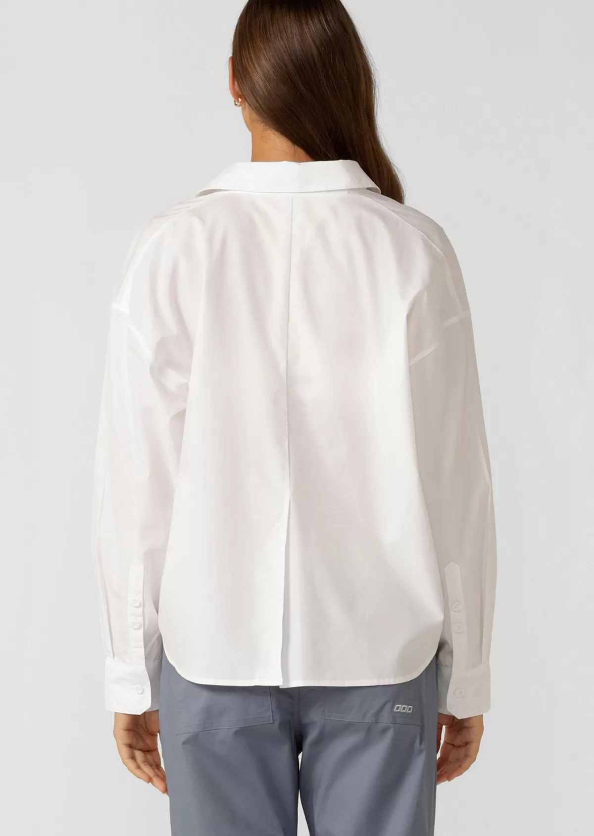 Lorna Jane Tops & Tees*One-and-Go Button Up Shirt White