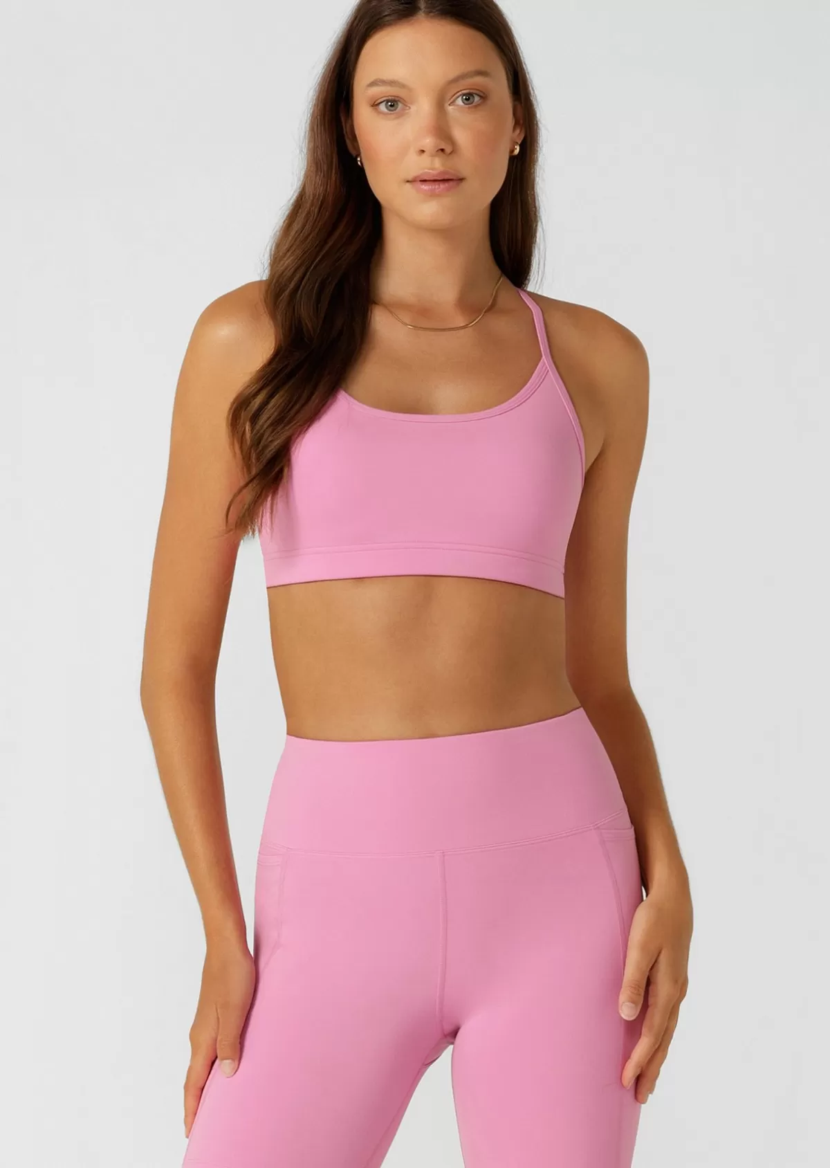 Lorna Jane Sports Bras*Pammy Sports Bra PinkMauve