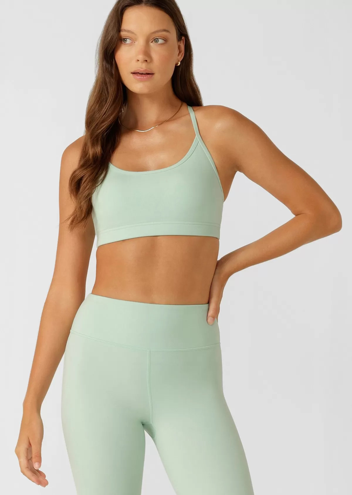 Lorna Jane Sports Bras*Pammy Sports Bra SoftMint