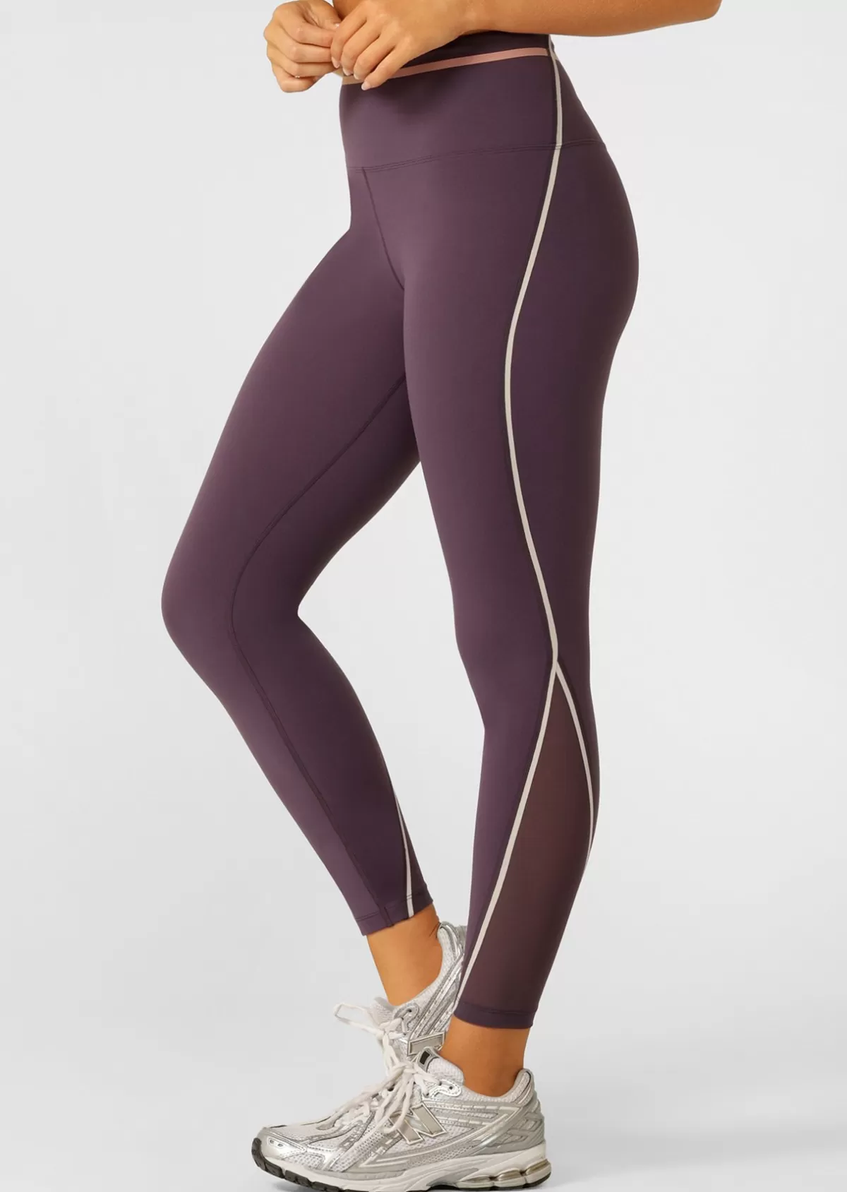 Lorna Jane Tights And Leggings*Podium Ankle Biter Leggings MidnightPlum