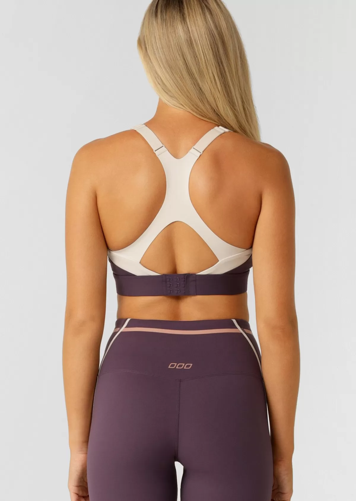 Lorna Jane Sports Bras*Podium Sports Bra MidnightPlum