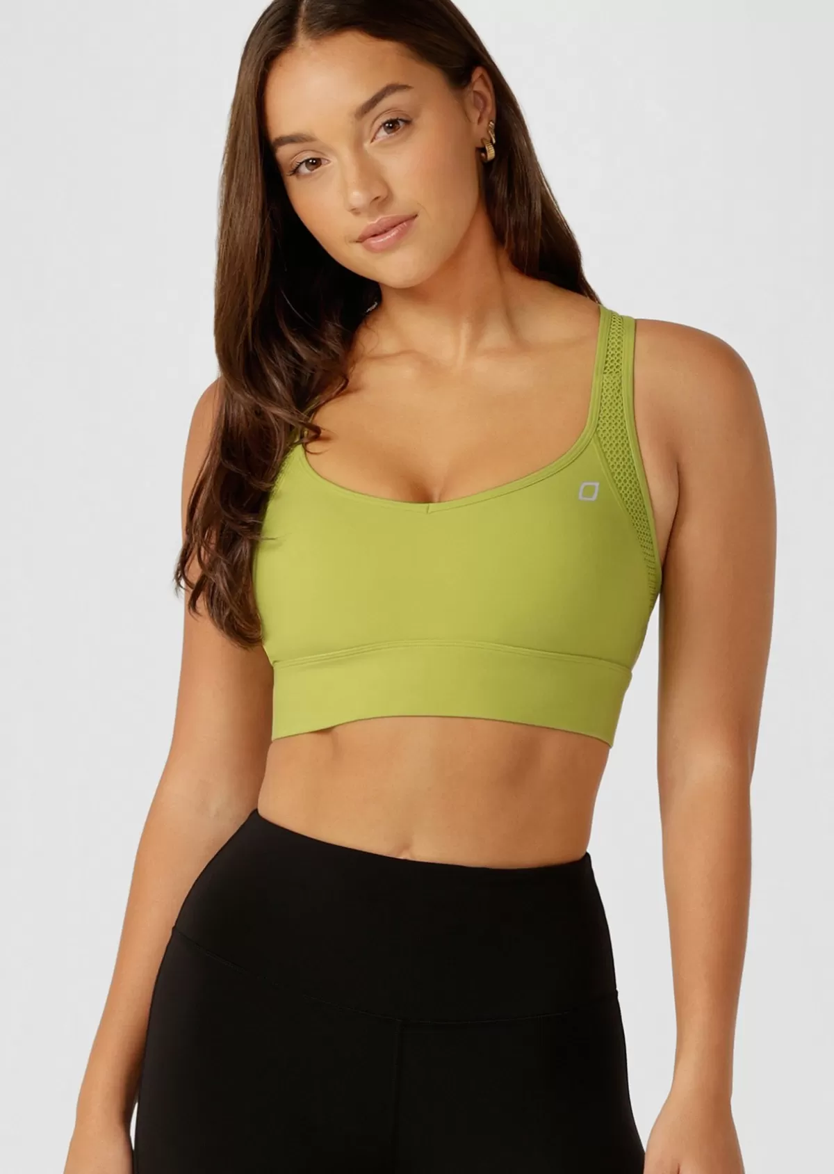 Lorna Jane Sports Bras*Possibility Sports Bra DarkSage