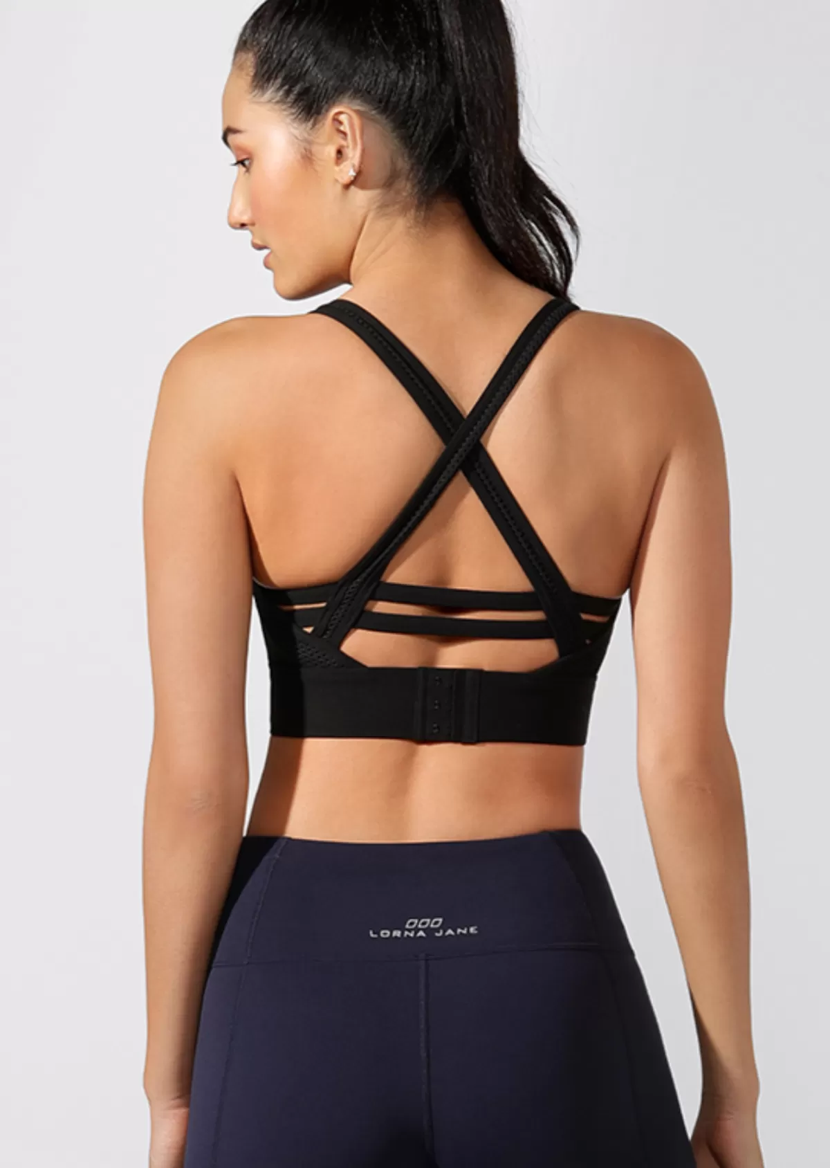 Lorna Jane Sports Bras*Possibility Sports Bra Black